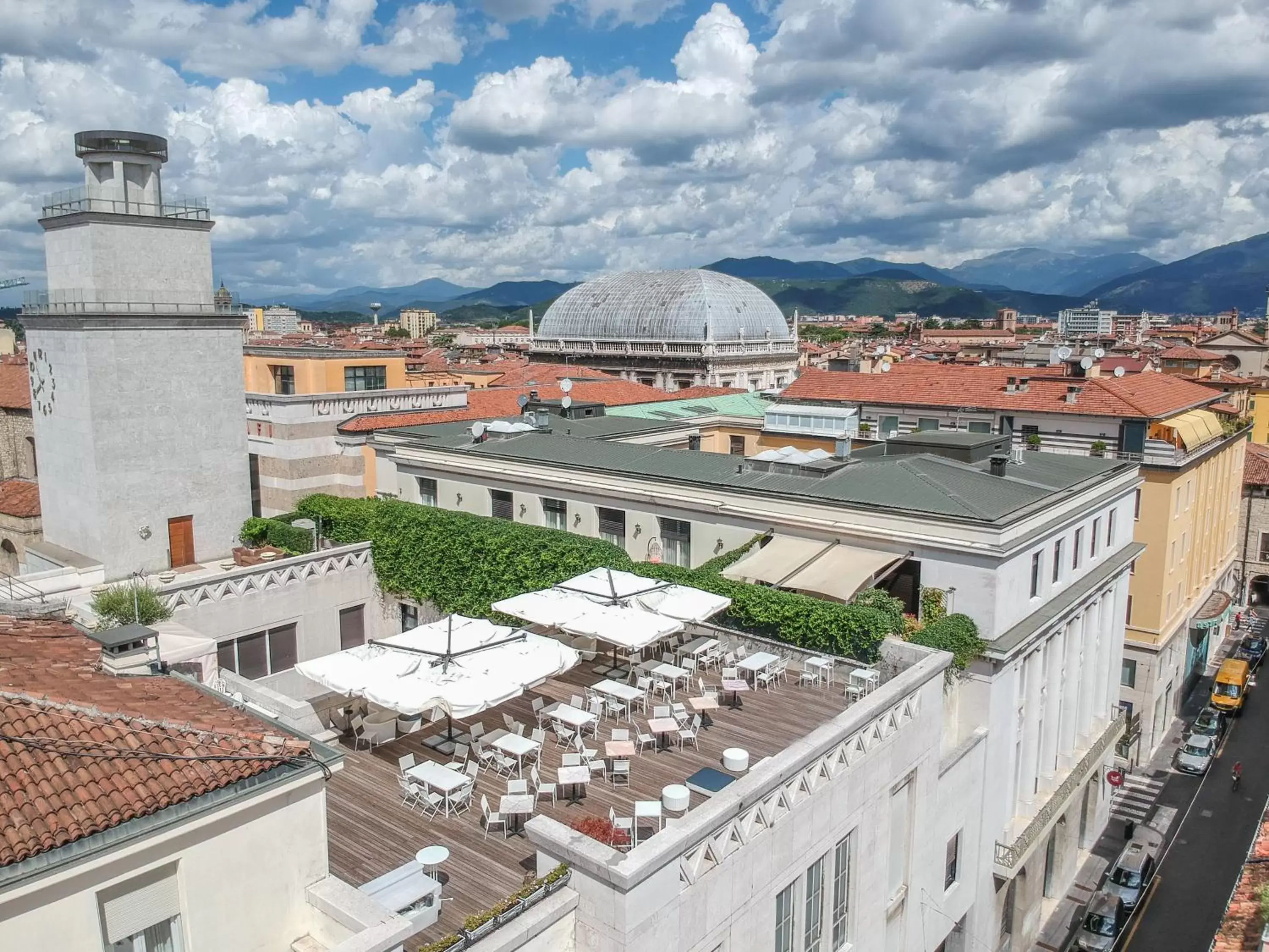 View (from property/room) in Hotel Vittoria