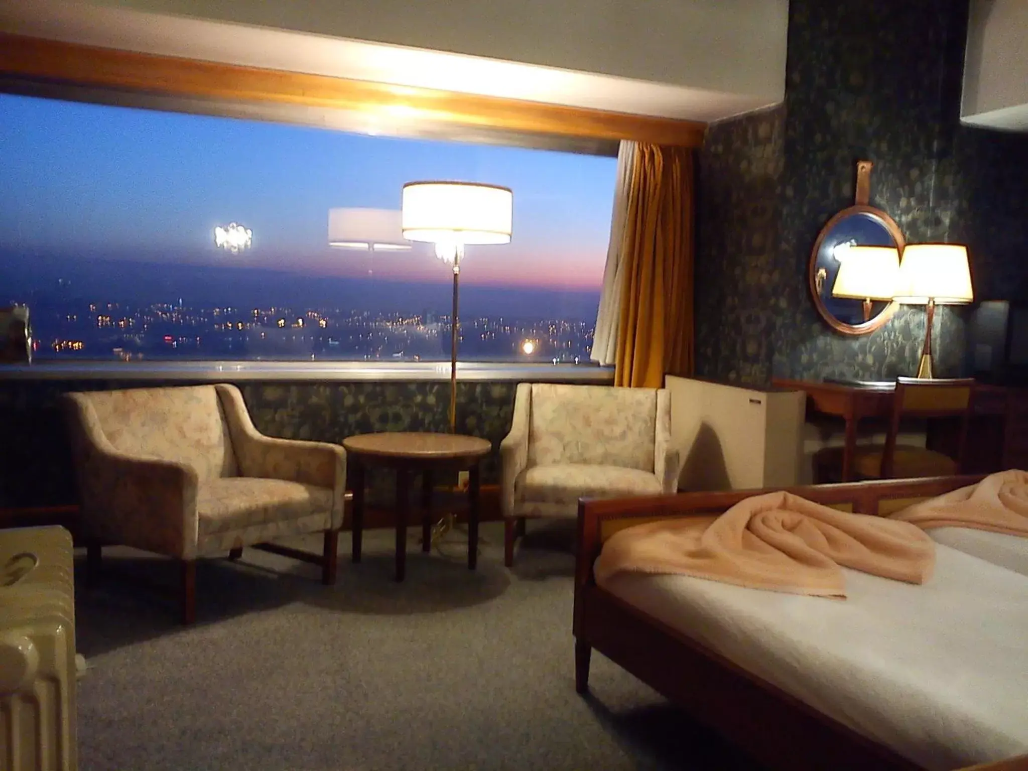 Photo of the whole room in Hotel Miradouro
