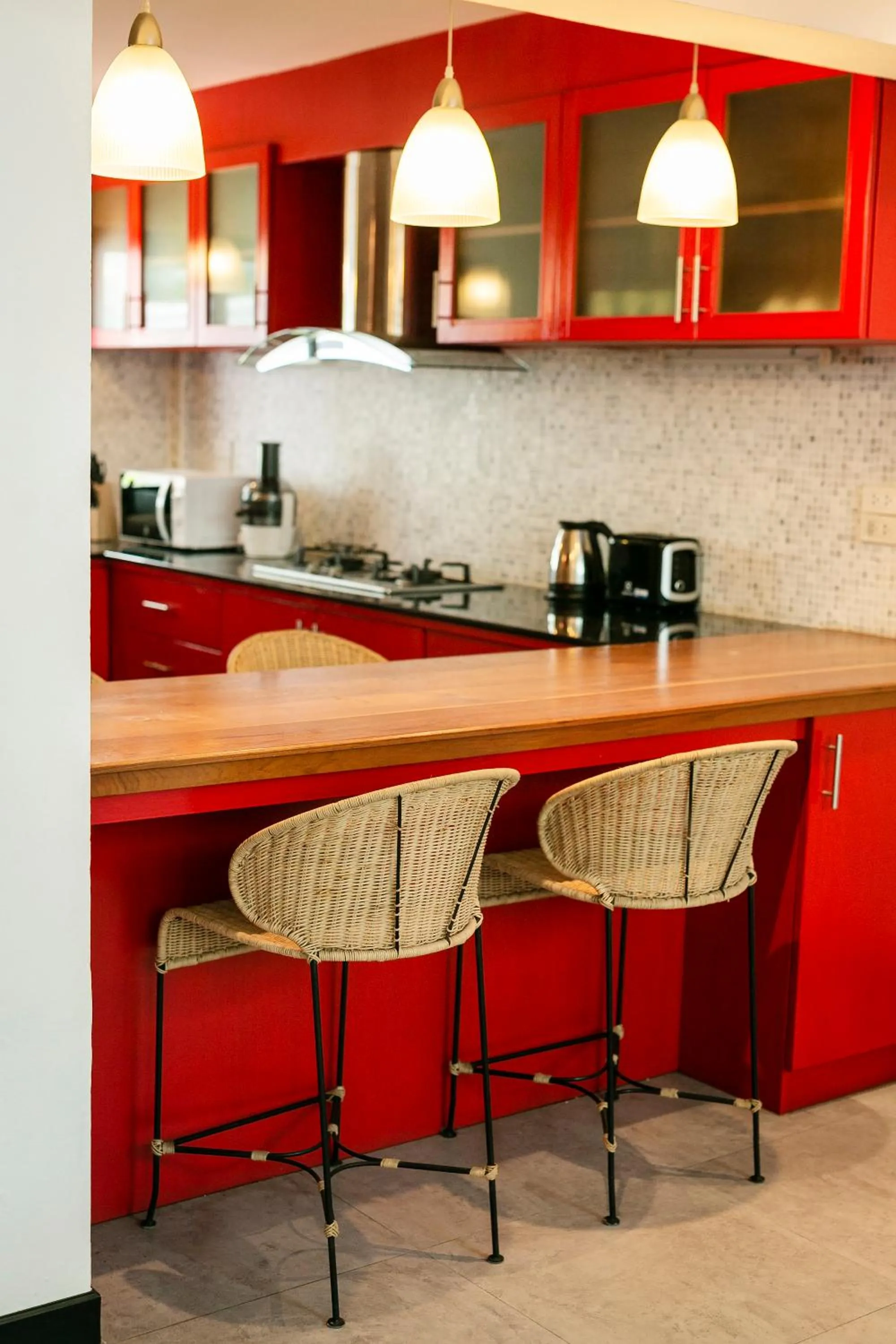 Communal kitchen in Amata Lanna Chiang Mai, One Member of the Secret Retreats
