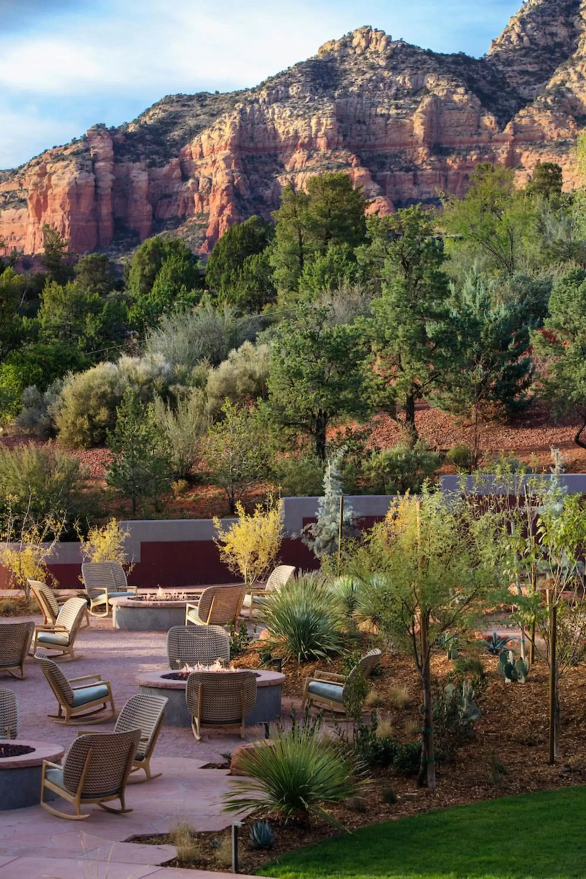 Natural landscape, Pool View in The Wilde Resort and Spa