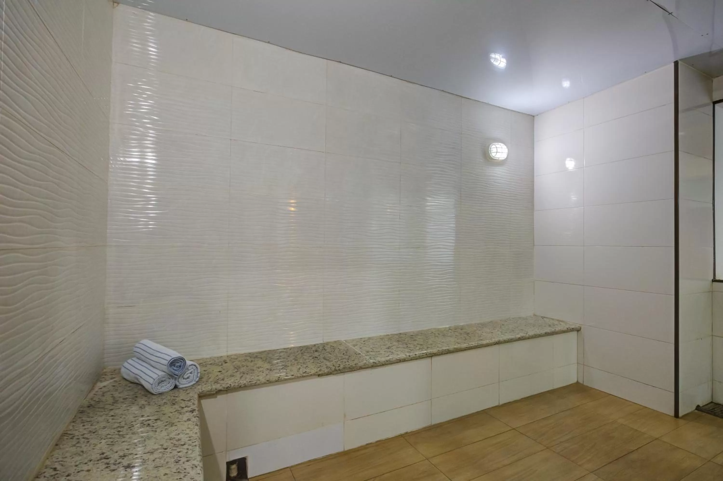 Sauna in Viale Cataratas Hotel & Eventos