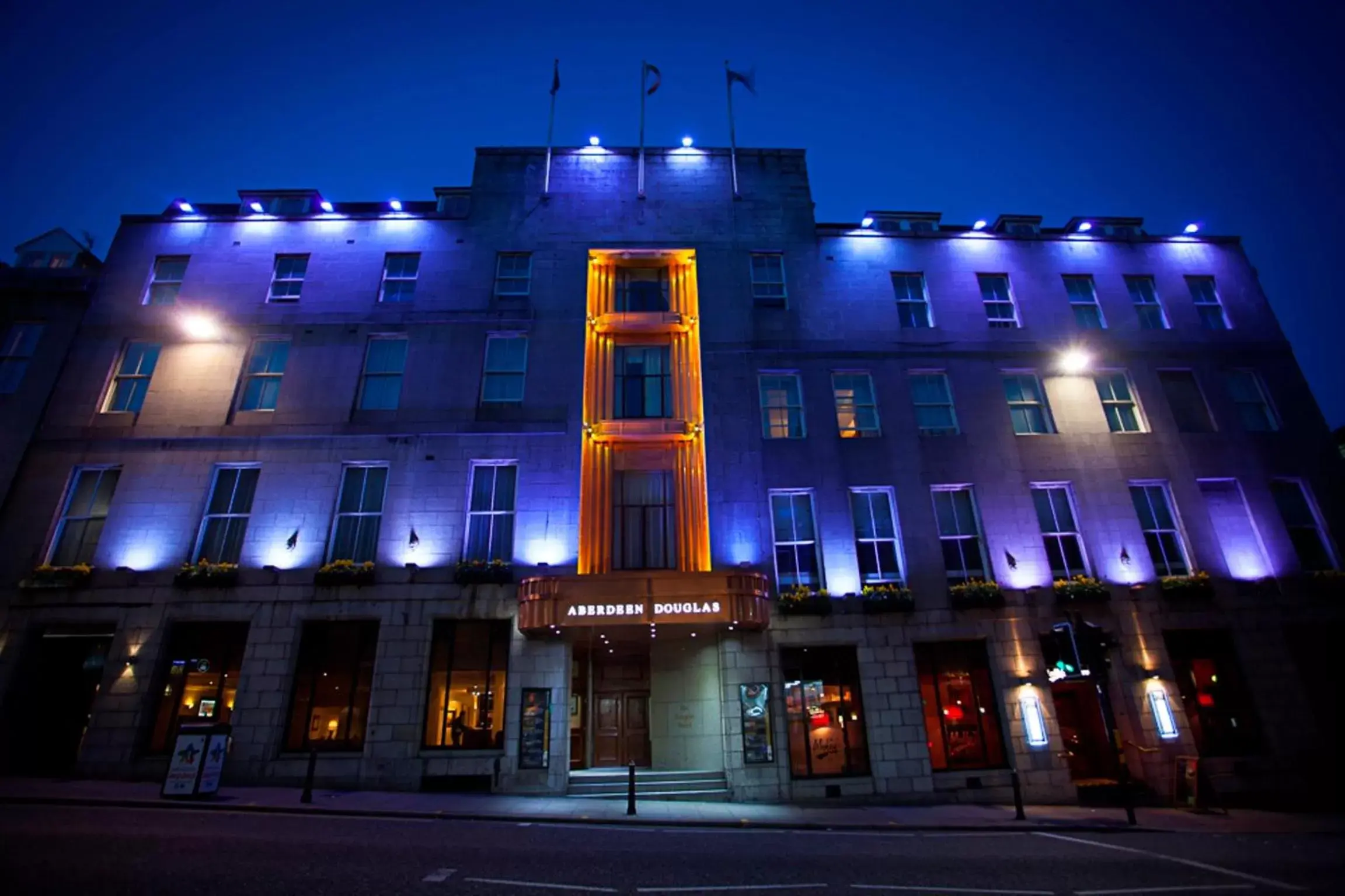 Facade/entrance, Property Building in Aberdeen Douglas Hotel