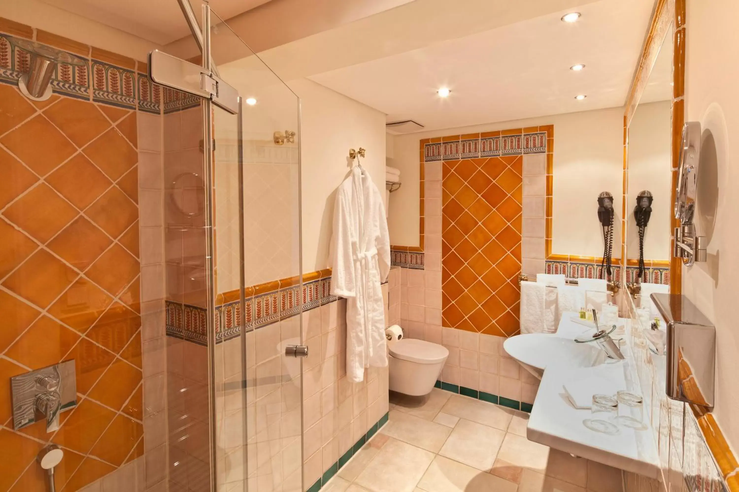 Bathroom in Boutiquehotel La Casa