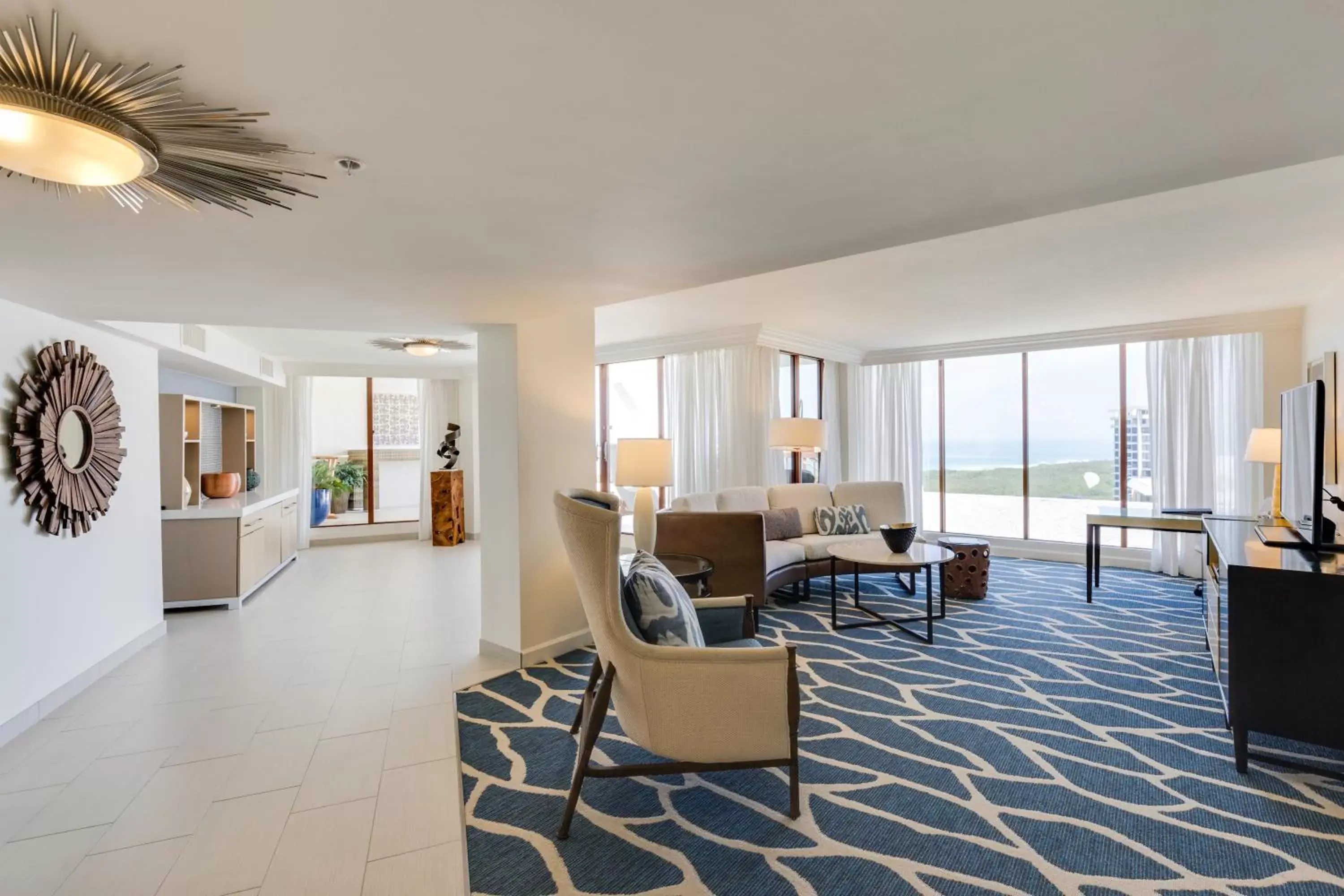 Seating Area in Naples Grande Beach Resort