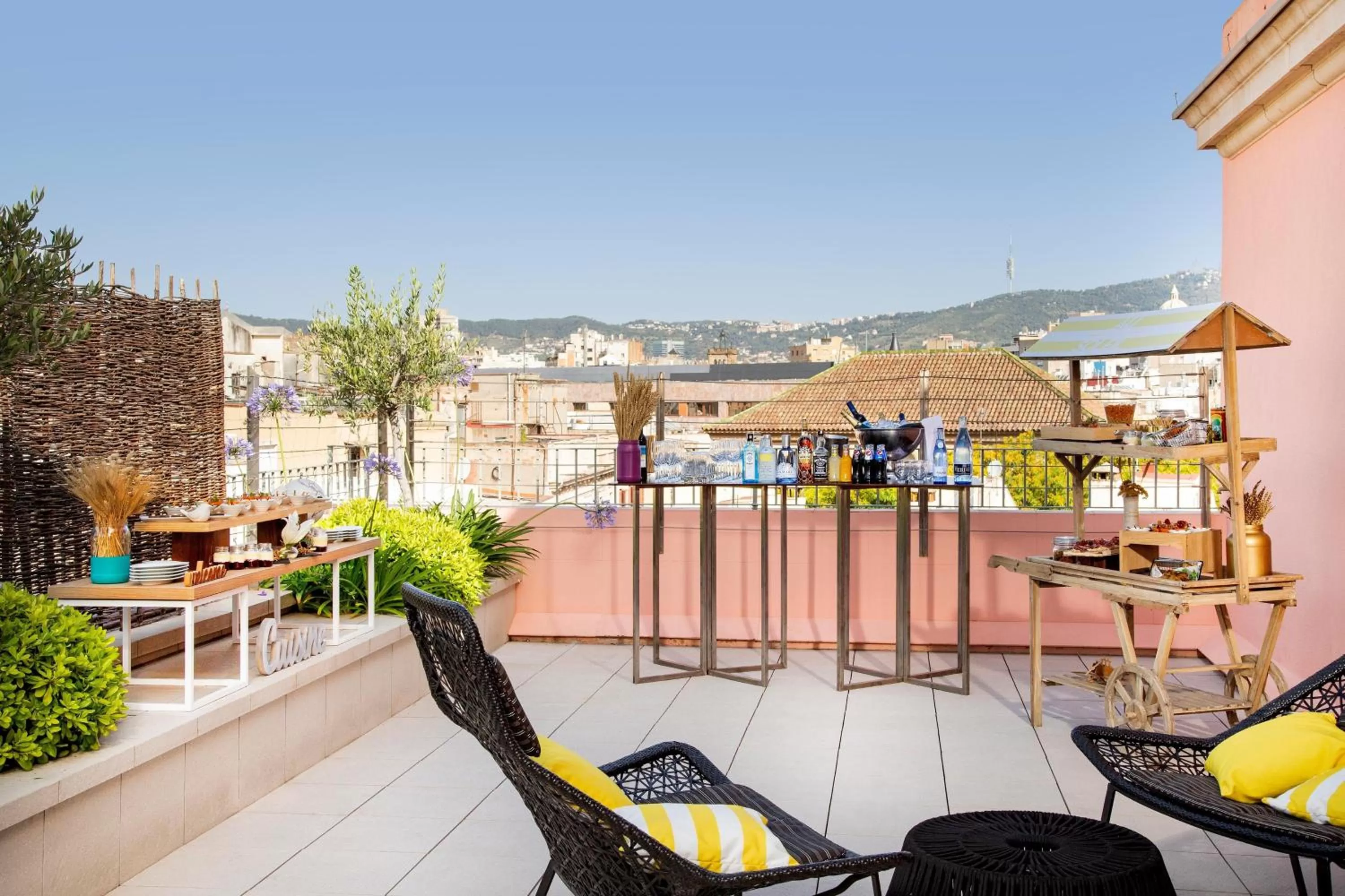 Meeting/conference room in Le Meridien Barcelona