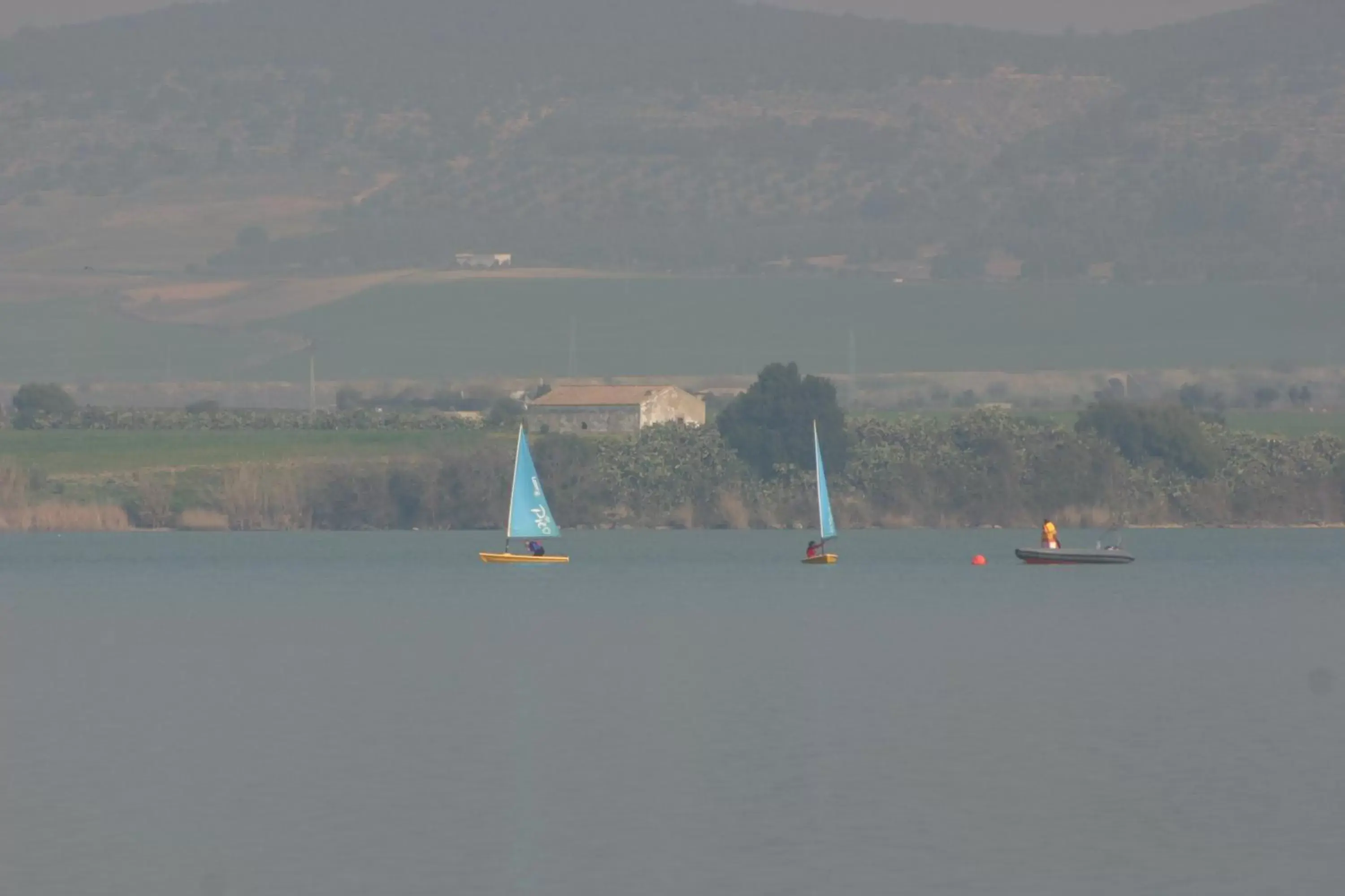 Windsurfing in Mesón de la Molinera