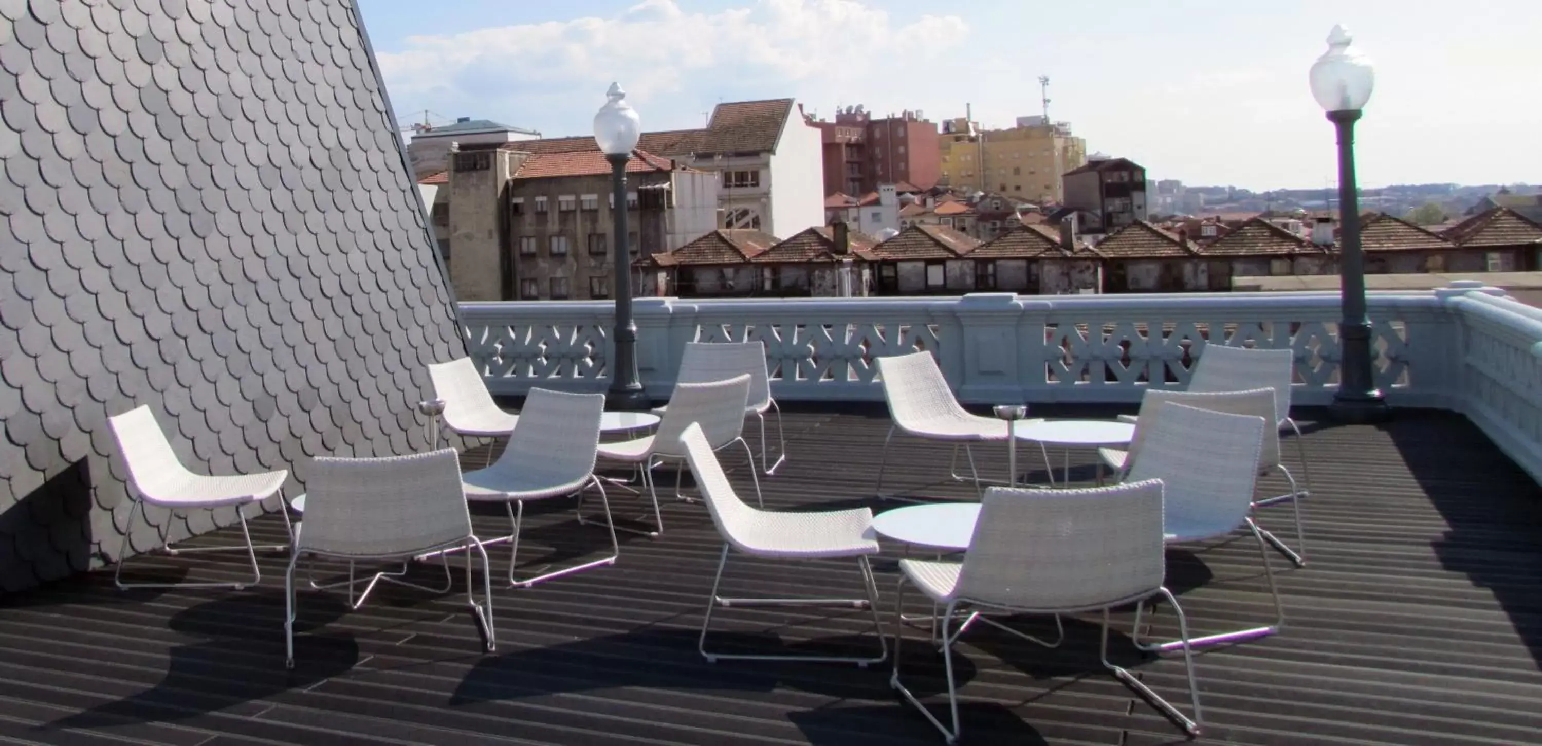 Balcony/Terrace in Grande Hotel do Porto