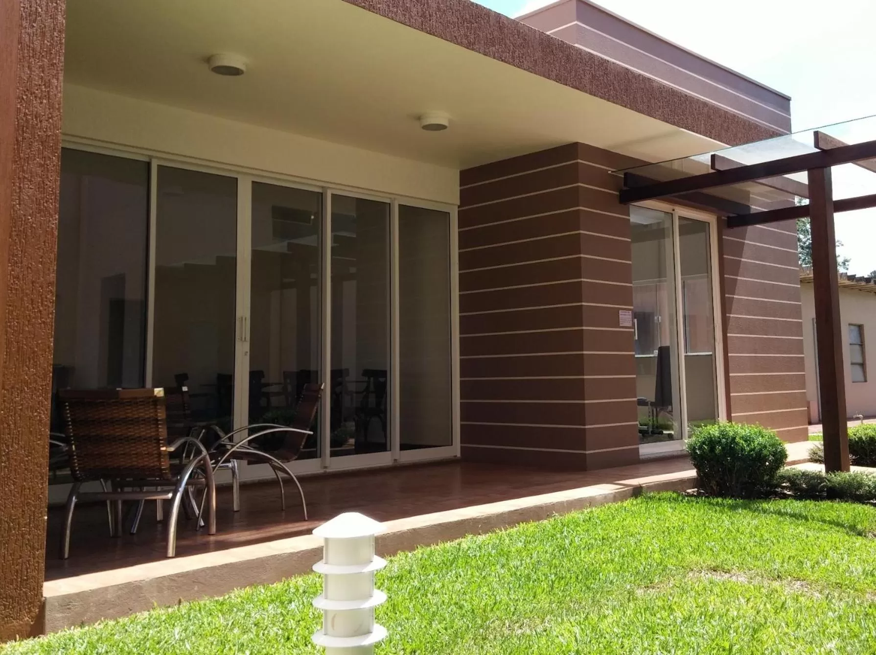 Garden in Hotel Palmeiras