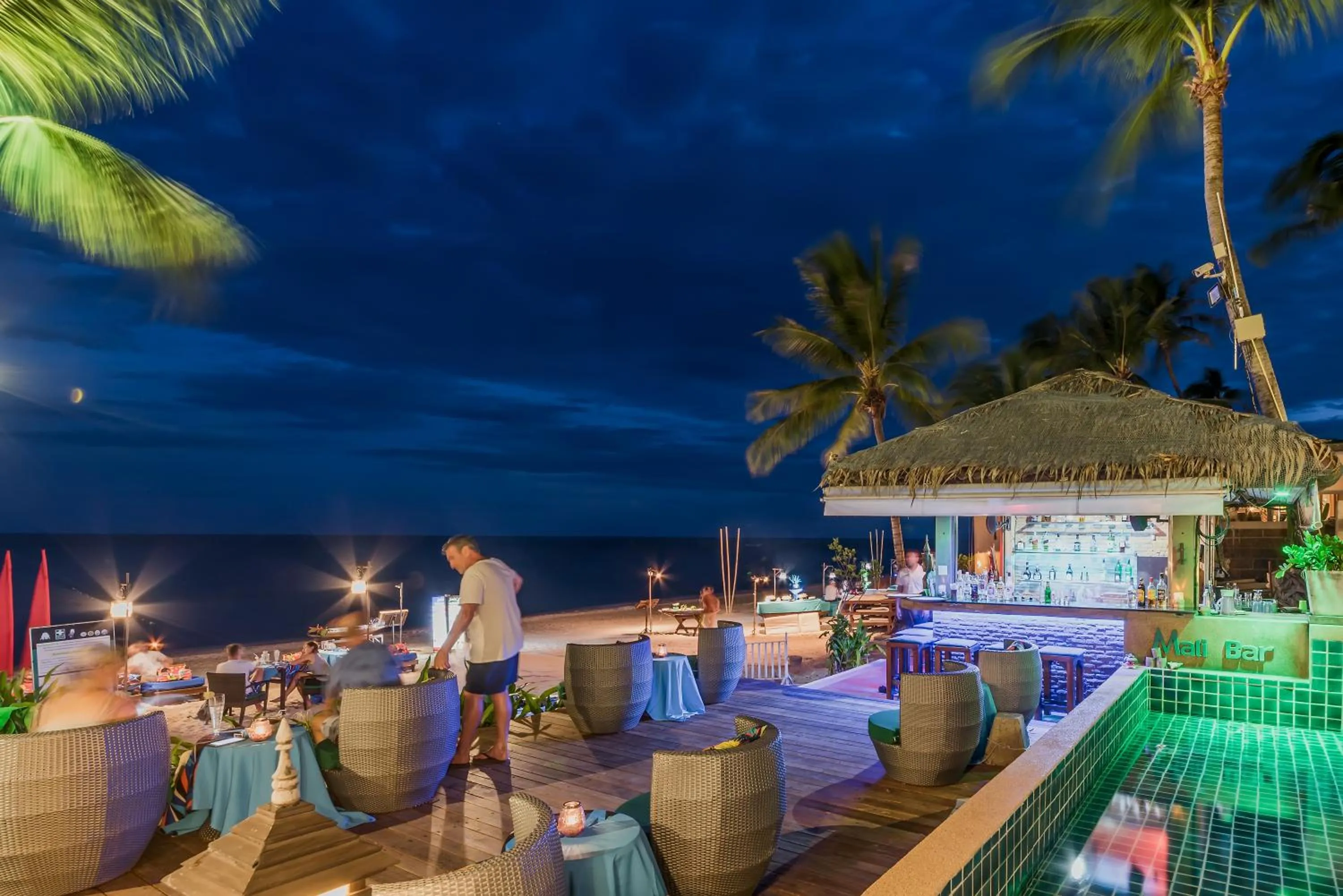 Restaurant/places to eat in Samui Jasmine Resort - SHA Plus