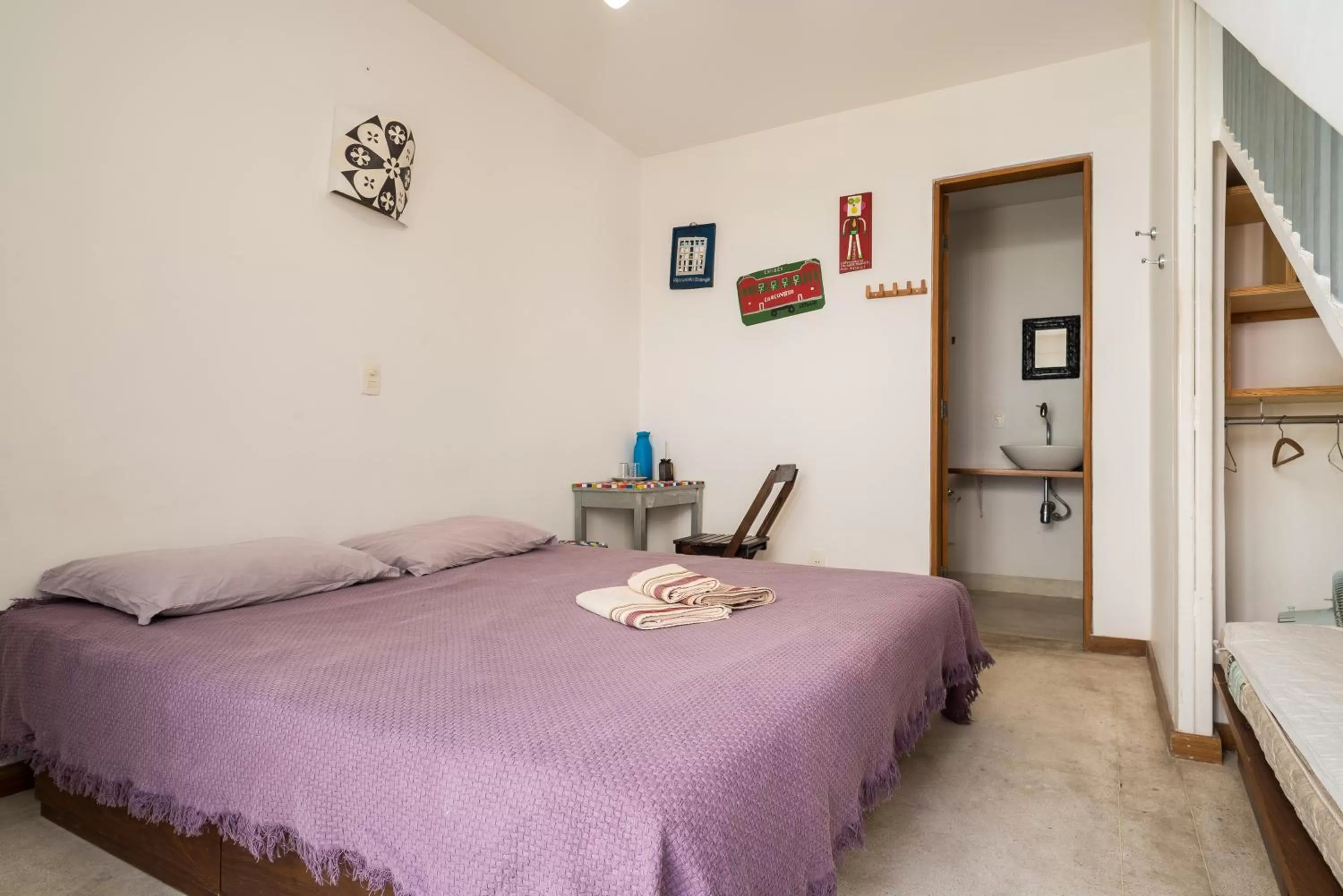 Photo of the whole room, Bed in Casa da Gente