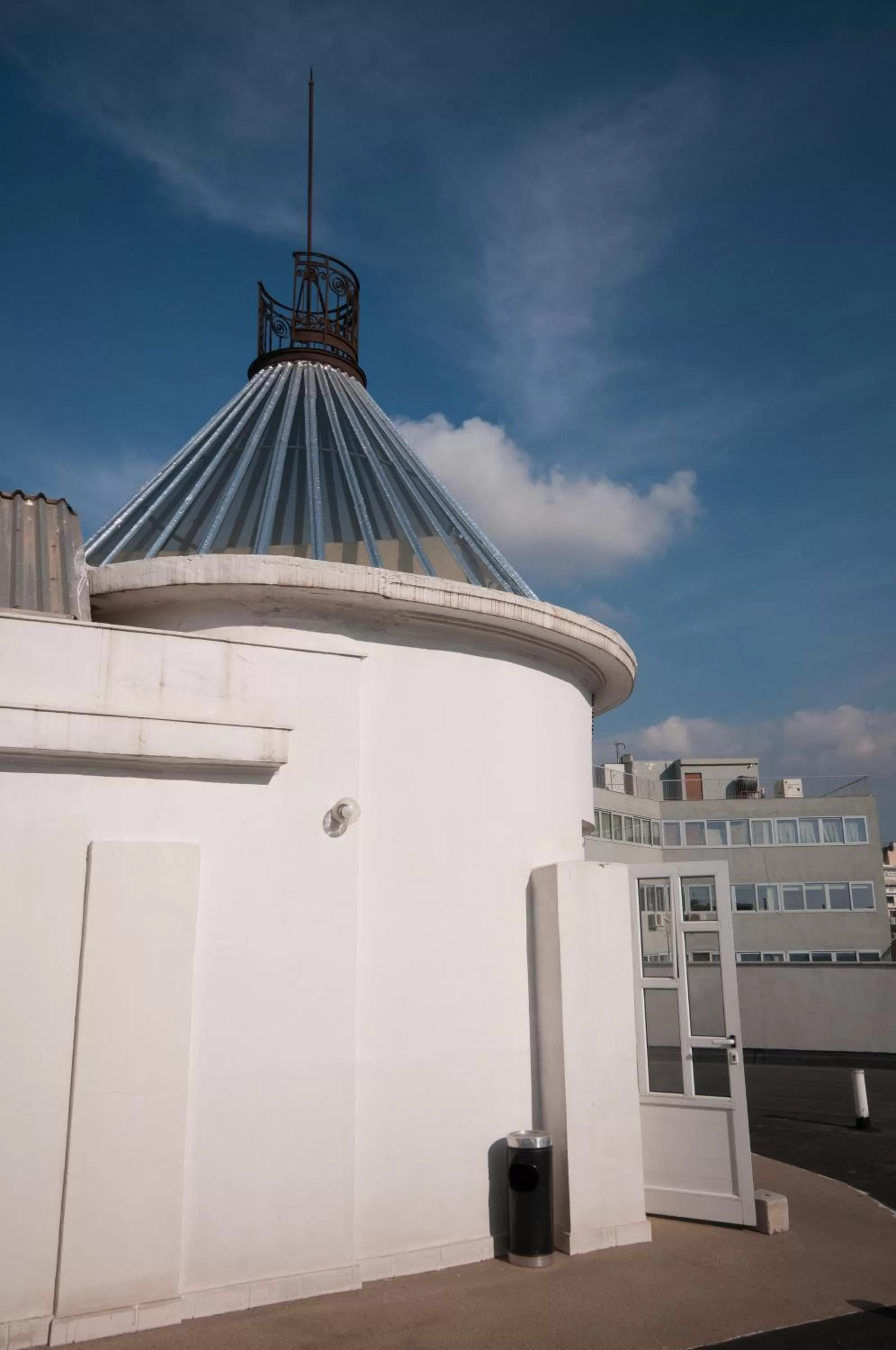 Balcony/Terrace in Cecil Hotel