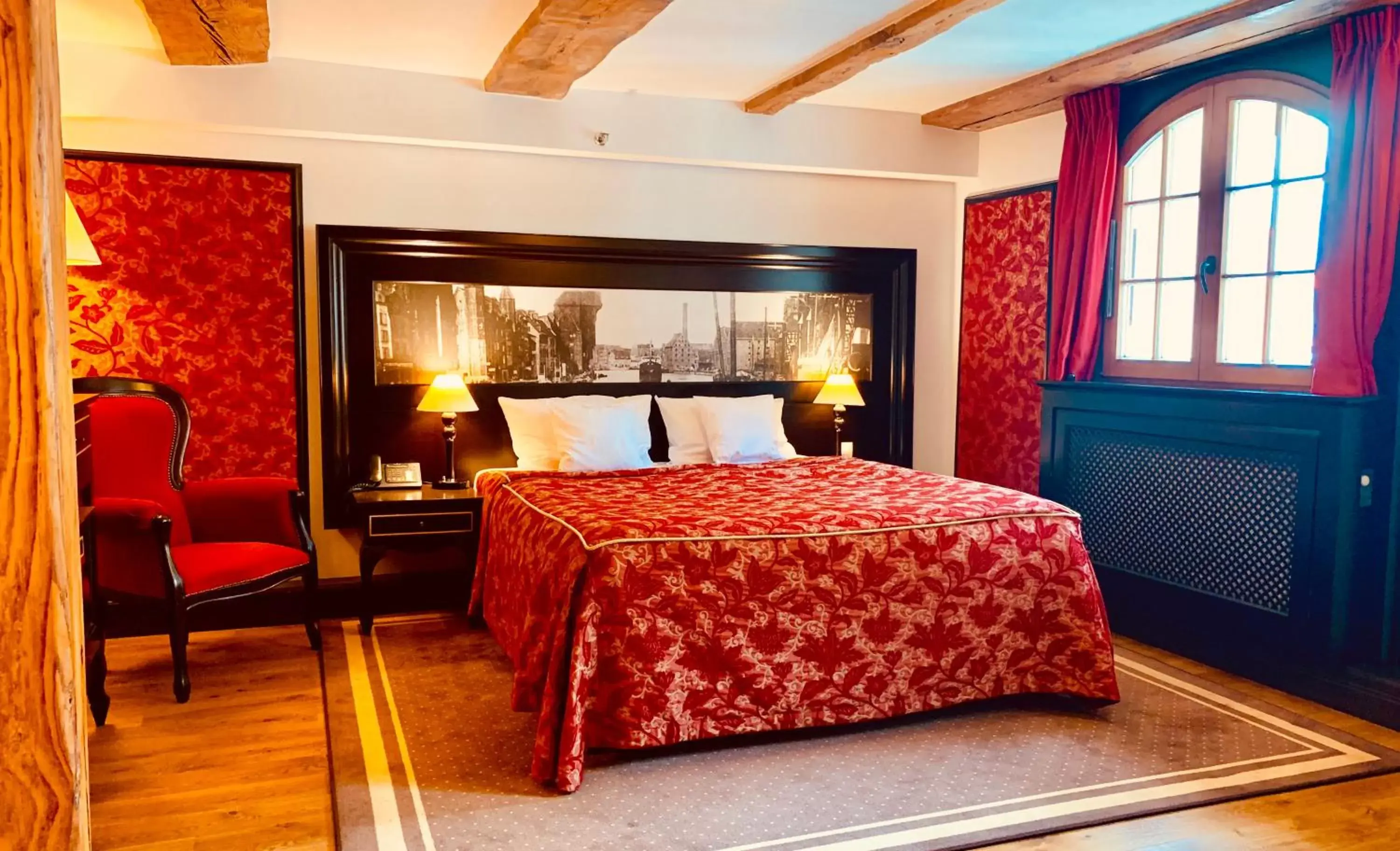 Bed in Hotel Gdańsk Boutique