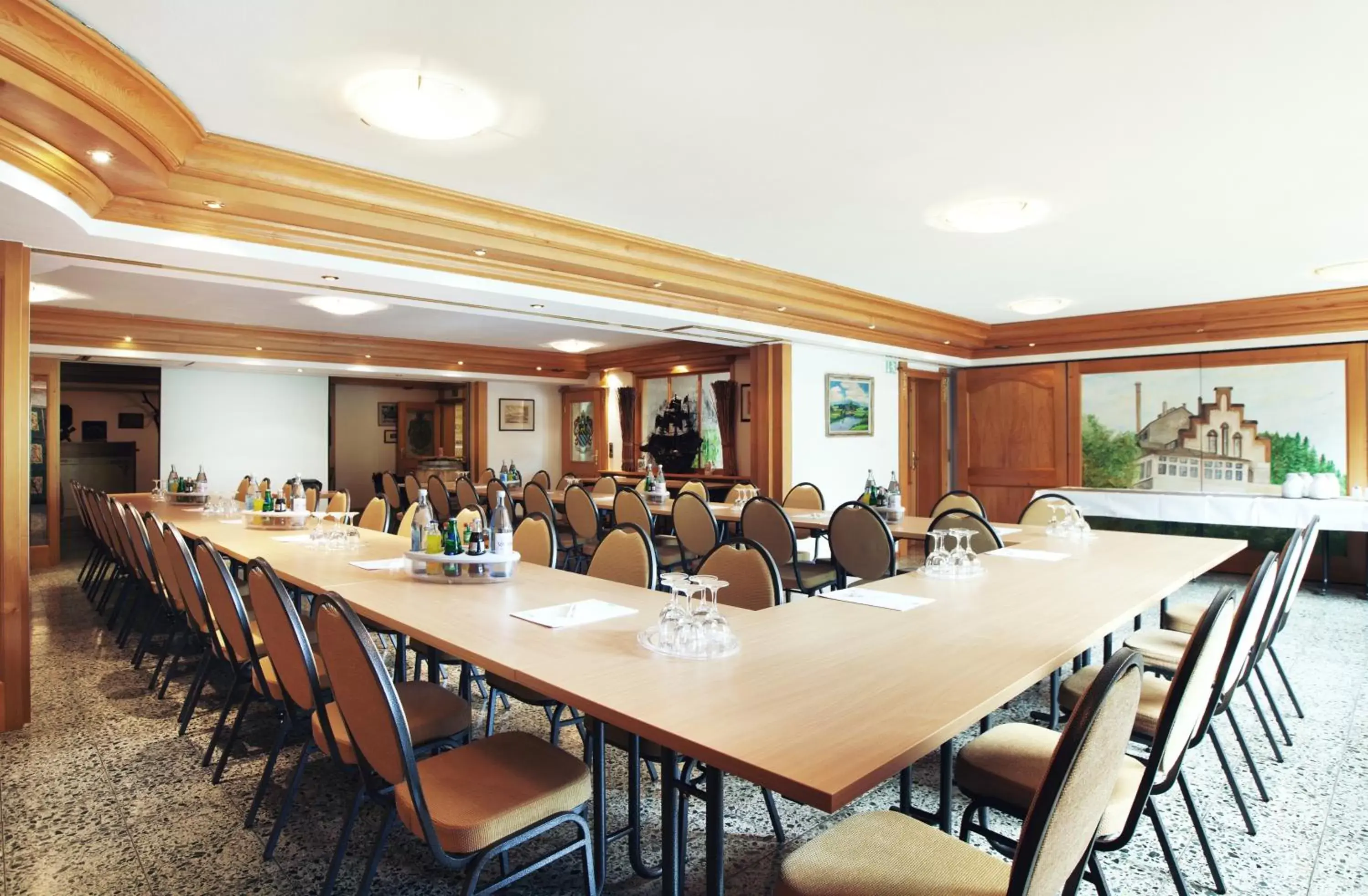 Meeting/conference room in Hotel Bergschlößchen