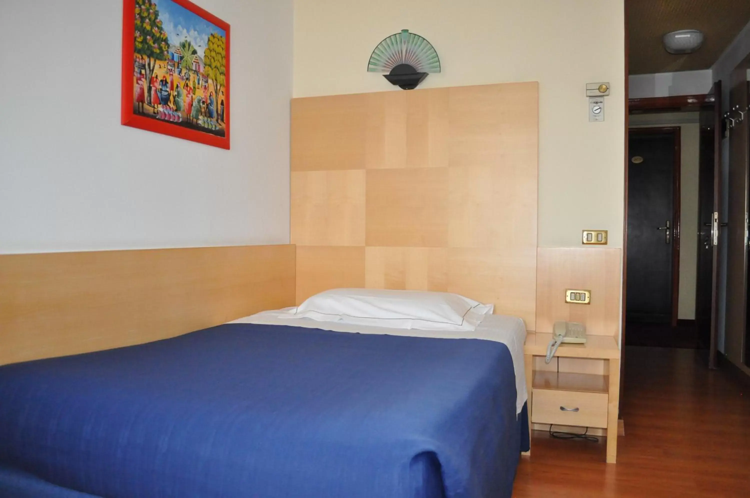 Bedroom, Bed in Hotel Igea