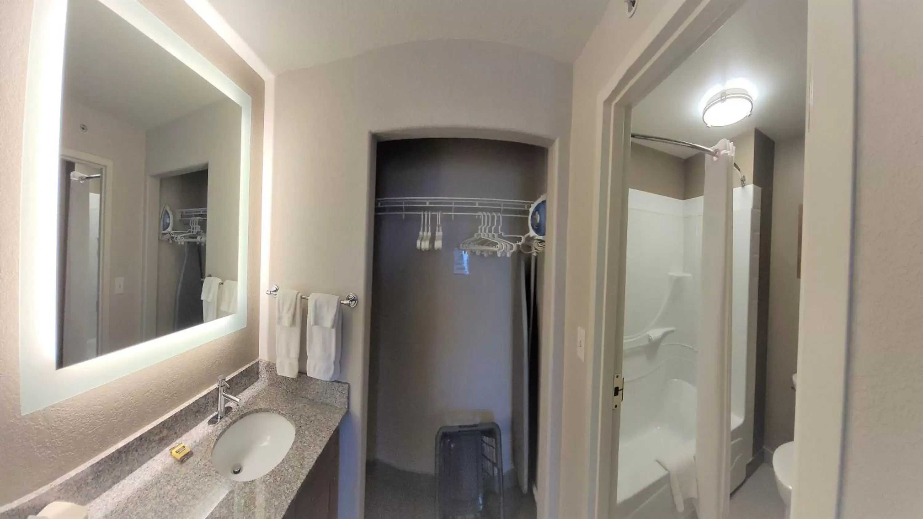 Bathroom in Staybridge Suites - Calgary Airport, an IHG Hotel