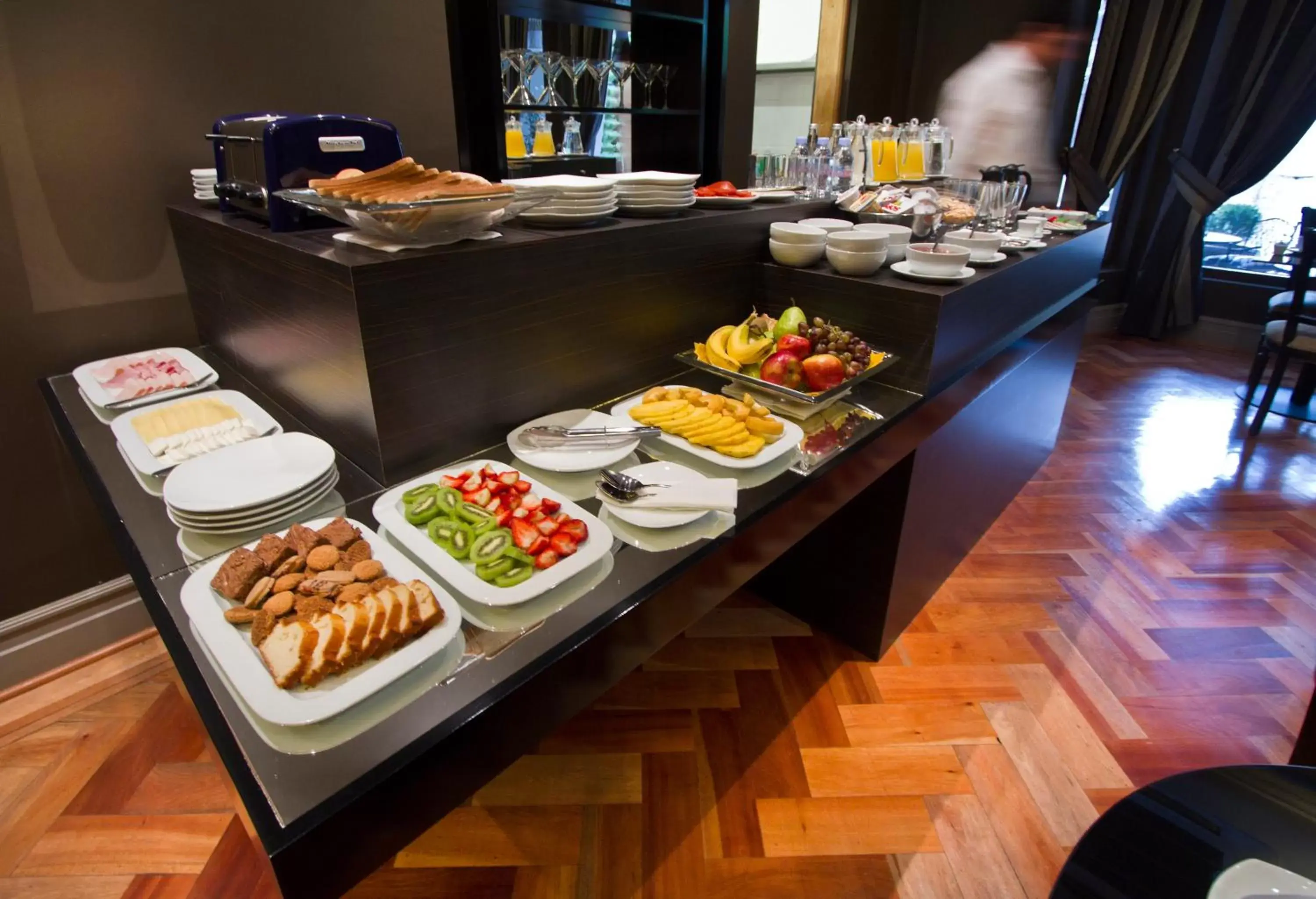 Breakfast in Casa Bueras Boutique Hotel