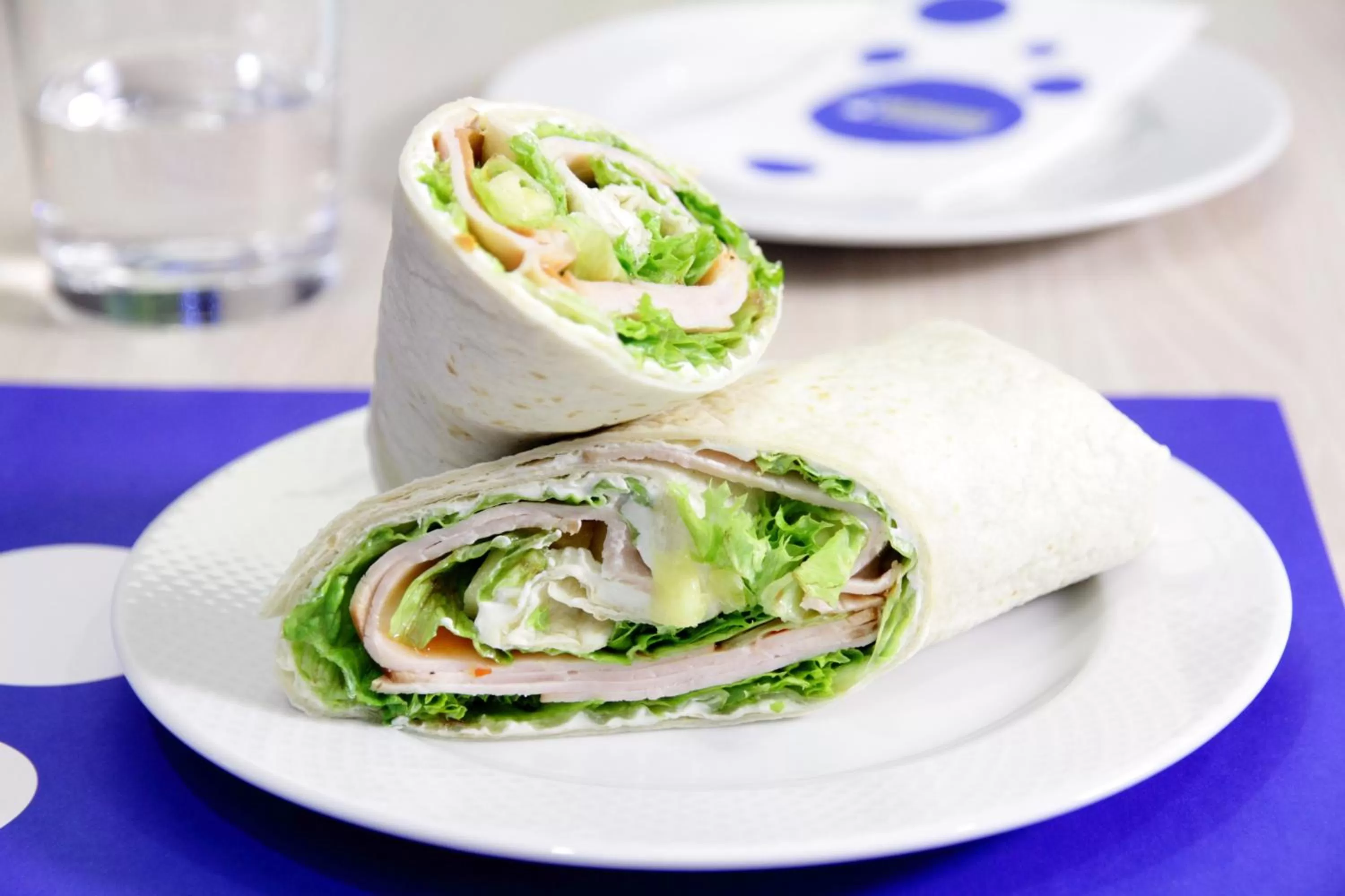 Food close-up in H2 Hotel Leipzig