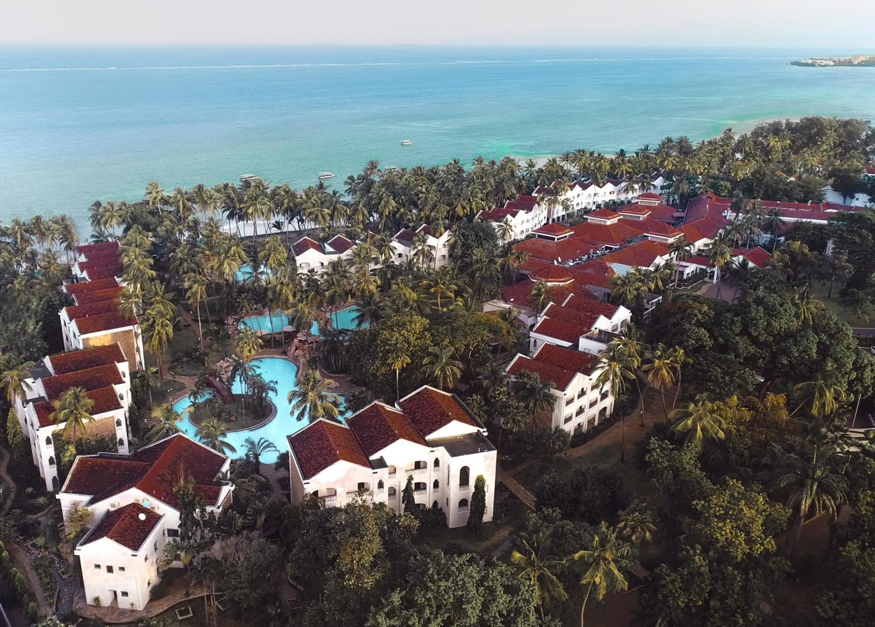 Bird's eye view in Sarova Whitesands Beach Resort & Spa Bird's eye view in Sarova Whitesands Beach Resort & Spa