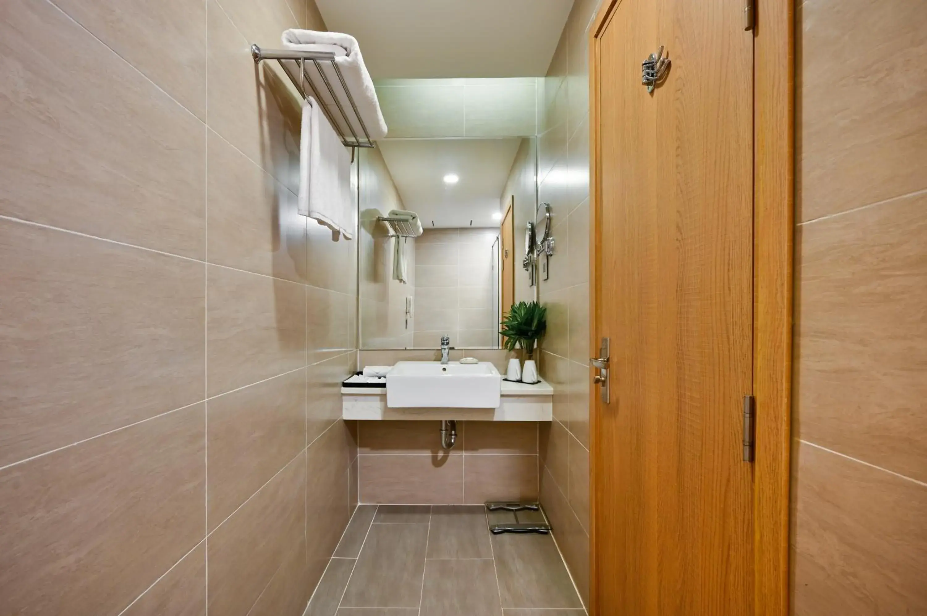 Bathroom in Muong Thanh Grand Saigon Centre Hotel