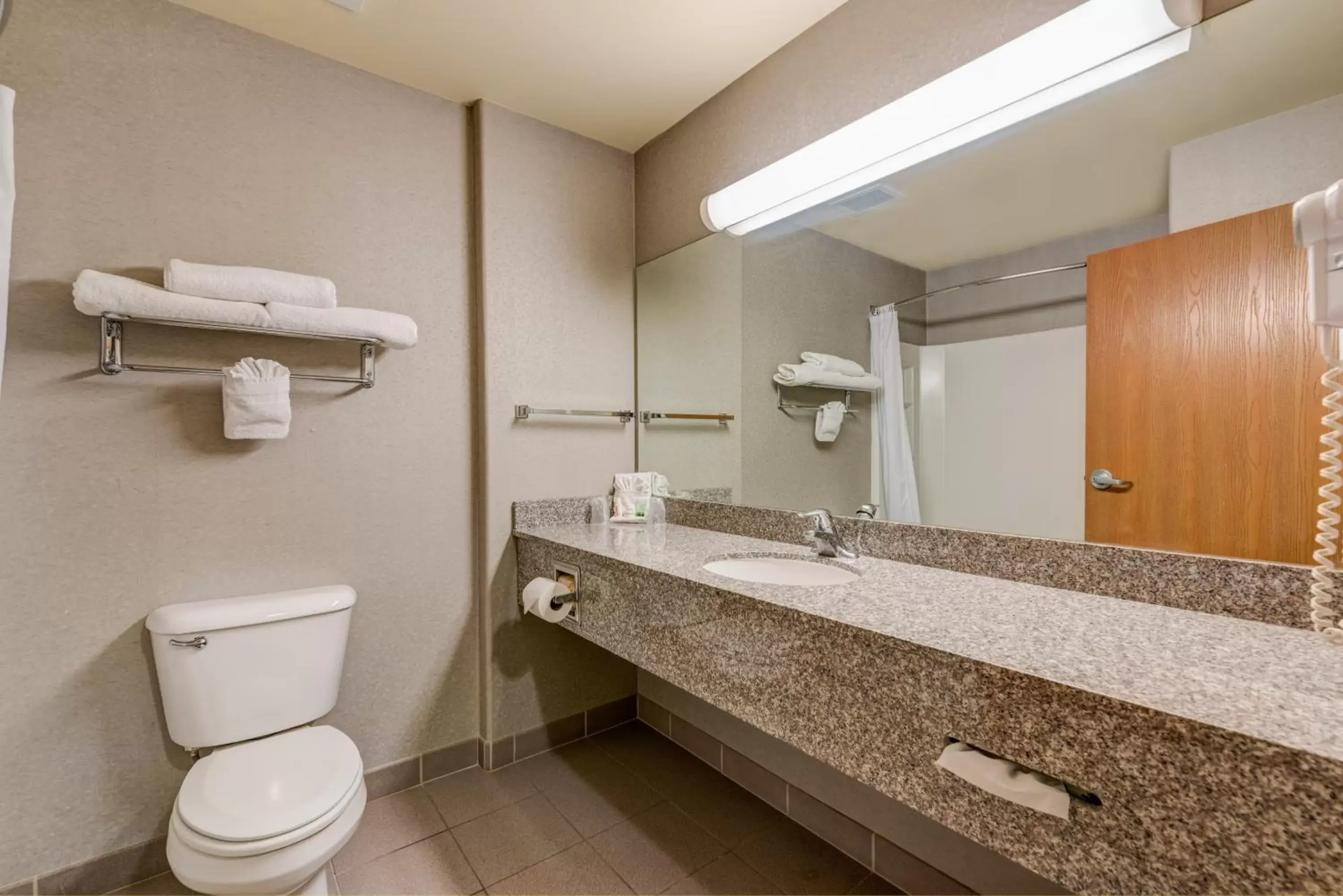 Bathroom in Grand River Hotel