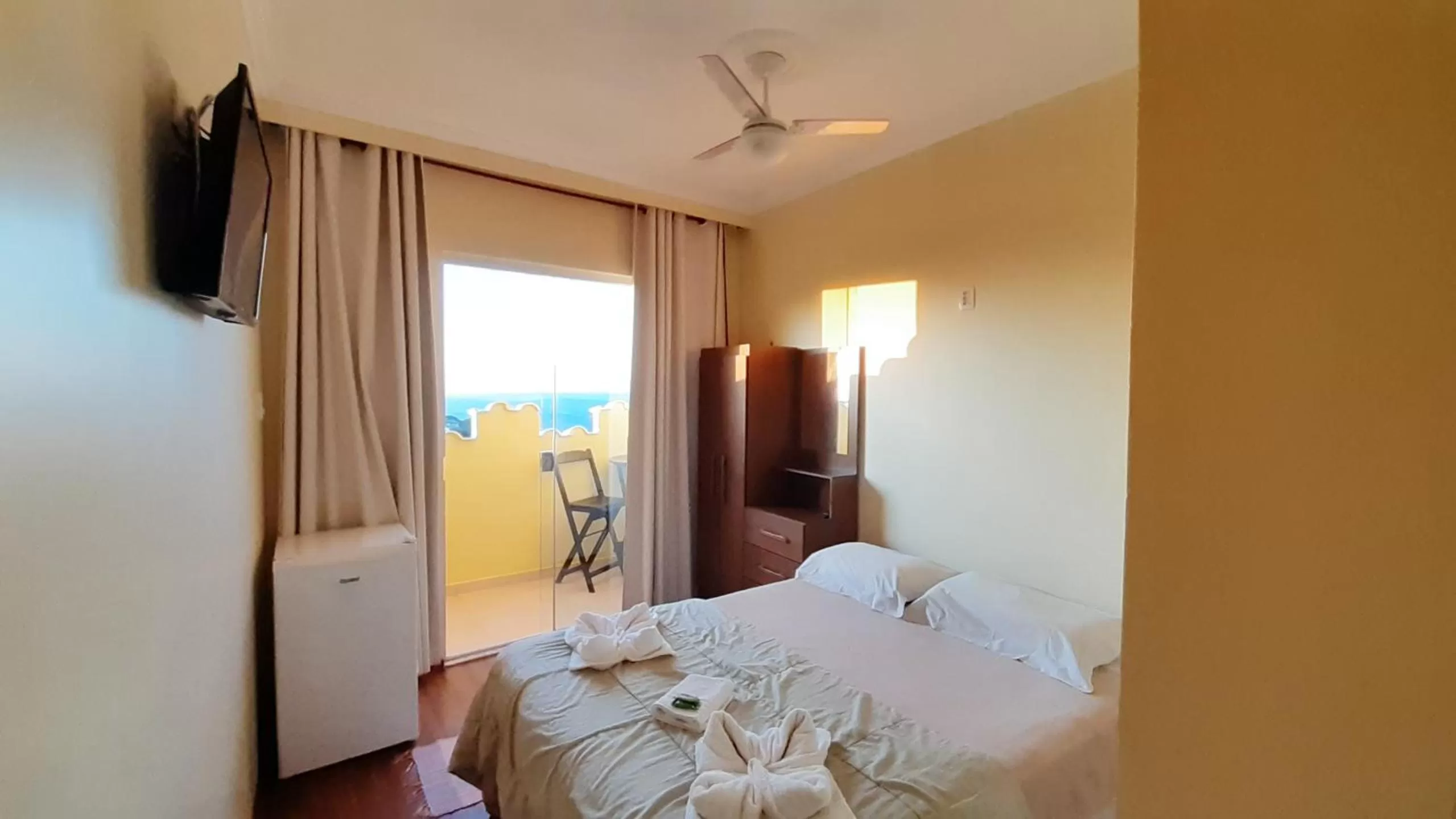 Double Room with Patio in Pousada Reino Encantado - São Thomé das Letras - Minas Gerais