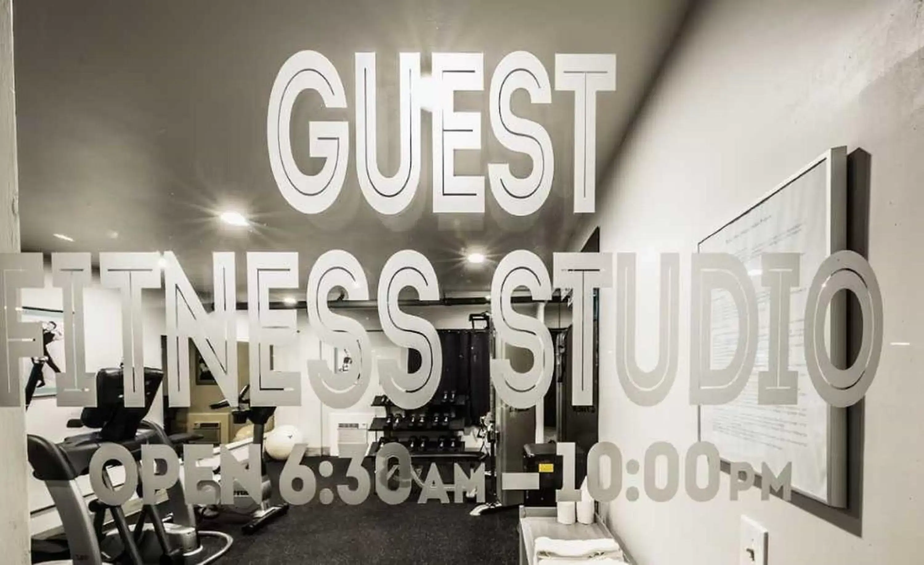 Fitness centre/facilities in Kings Inn Fitness centre/facilities in Kings Inn