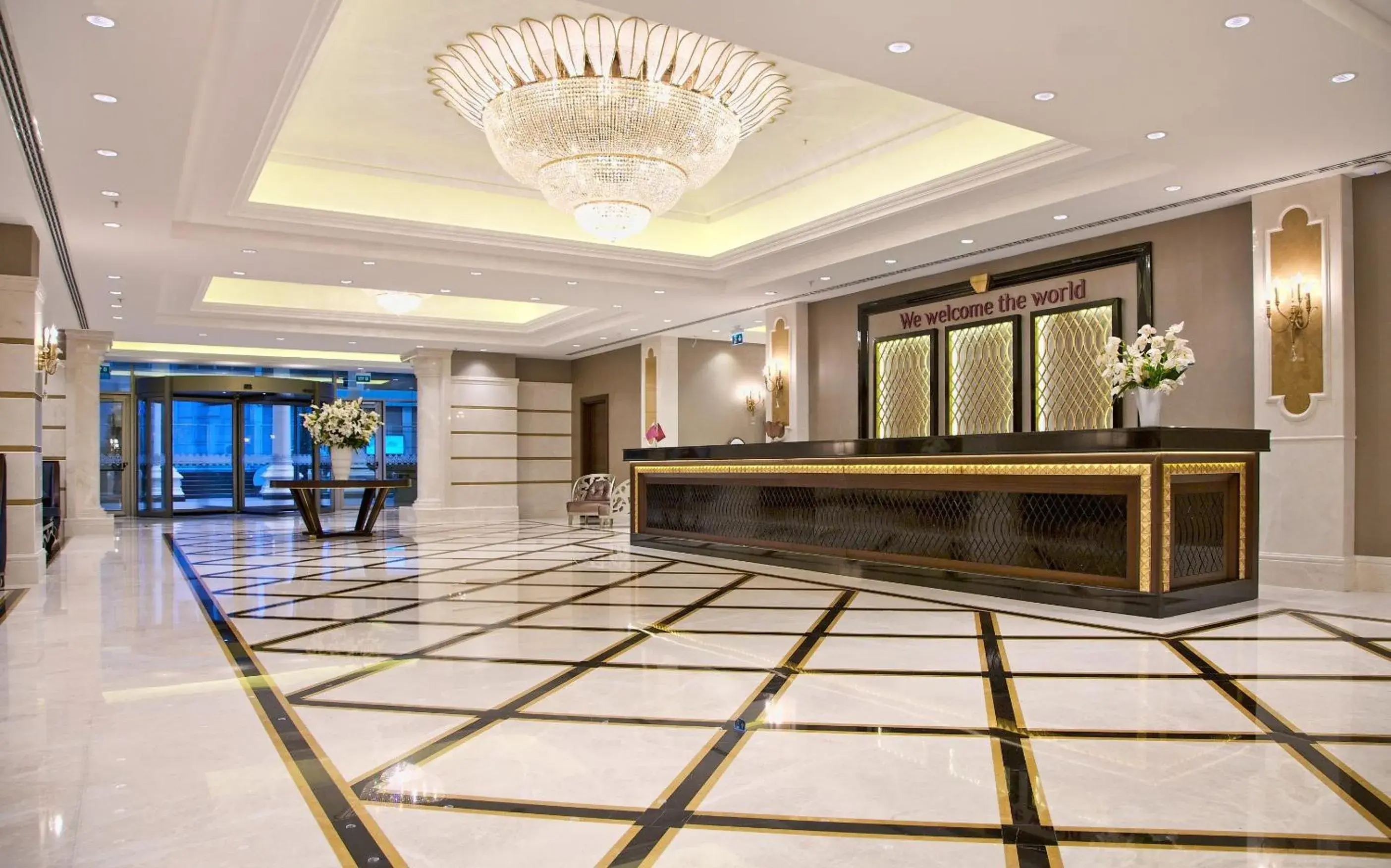 Lobby or reception, Lobby/Reception in Retaj Royale Istanbul