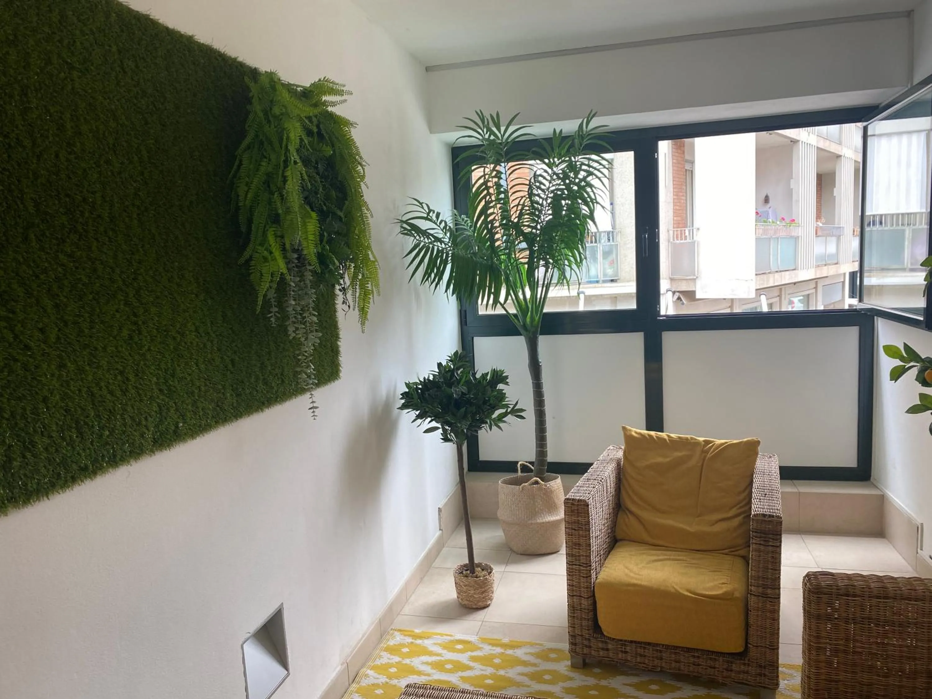 Balcony/Terrace in Hotel Residence Ristorante Ramandolo