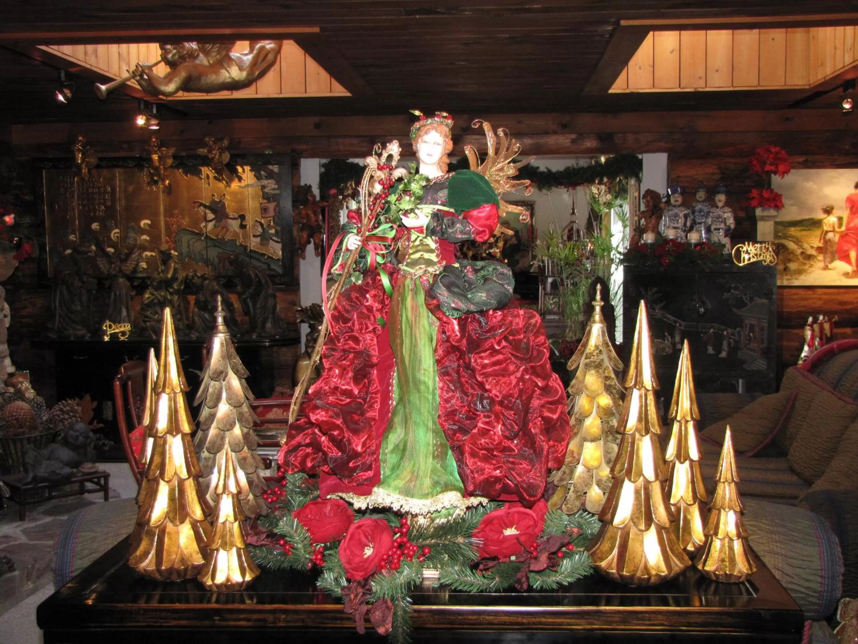 Decorative detail, Banquet Facilities in Shambhala Bed and Breakfast