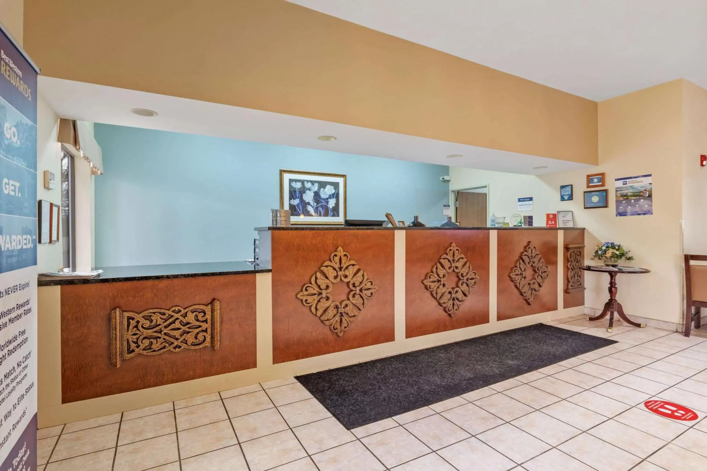 Lobby or reception, Lobby/Reception in Best Western Clearlake Plaza