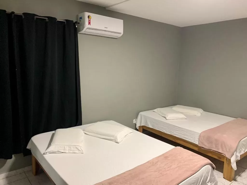 Bed in Santa Helena Pousada