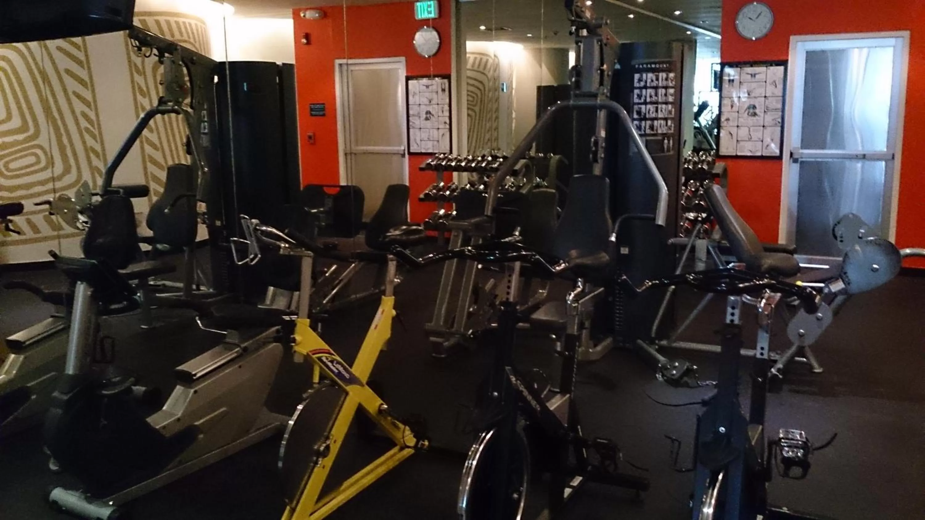 Fitness centre/facilities in Decapolis Hotel Panama City