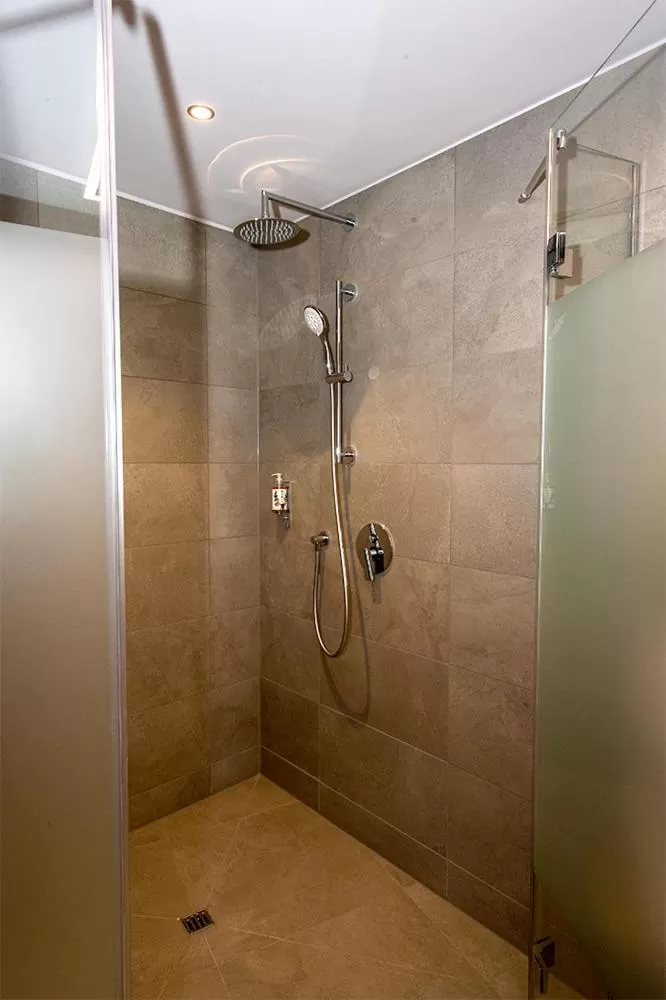 Bathroom in Trüffel Hotel