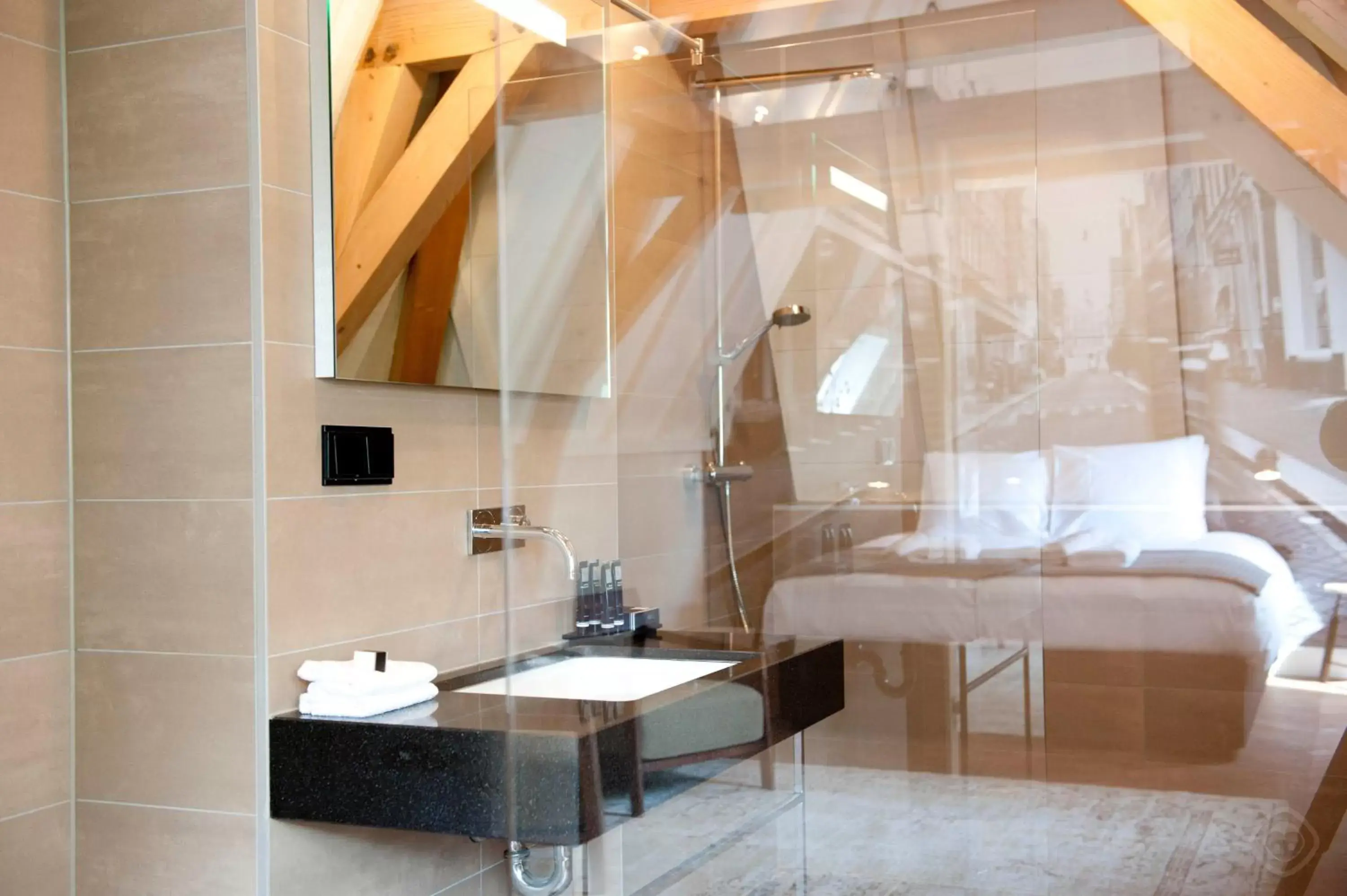 Bathroom in Hotel IX Nine Streets Amsterdam