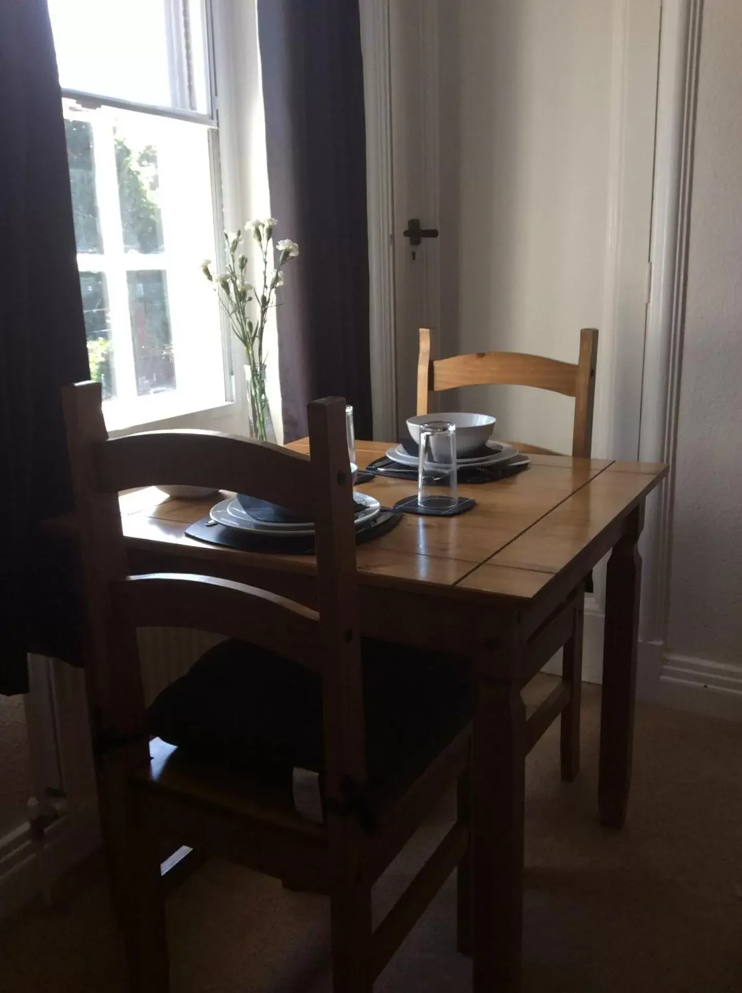 Dining area in Beightons Bed and Breakfast