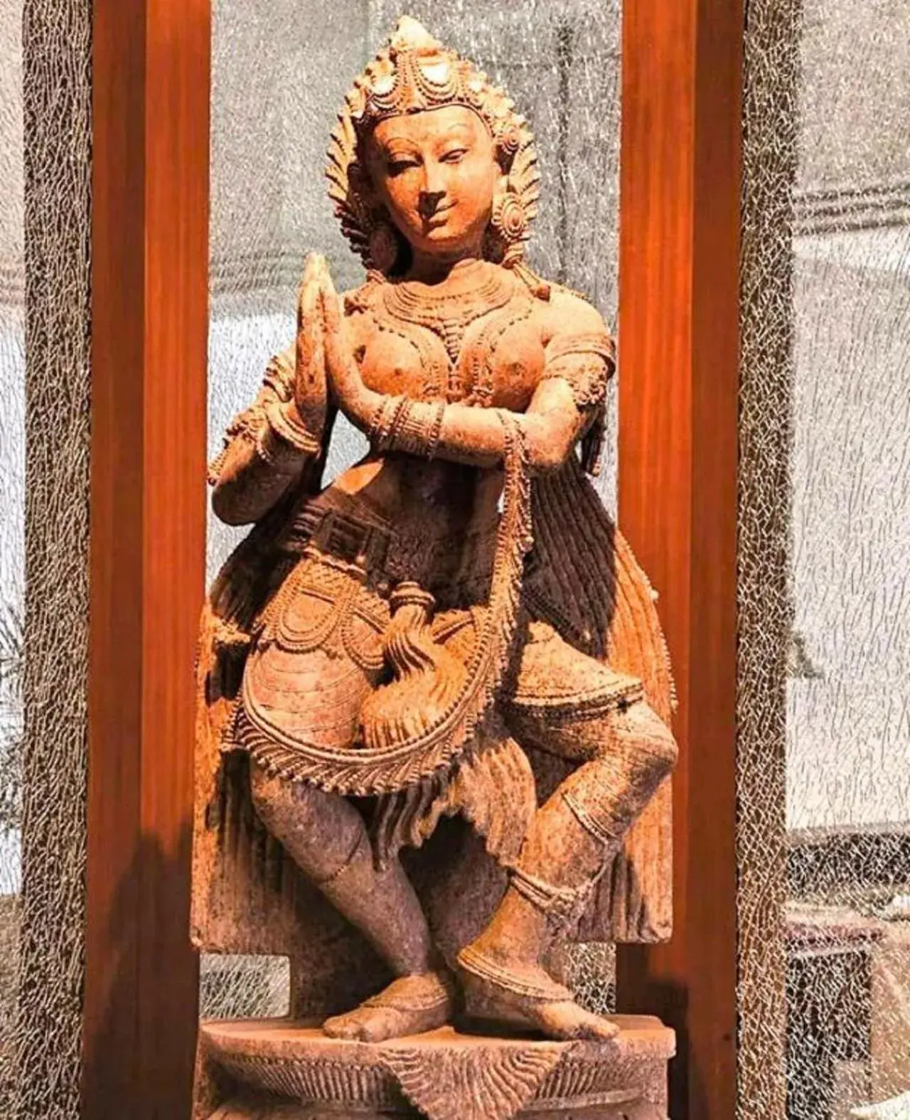 Decorative detail in Trident Bhubaneswar