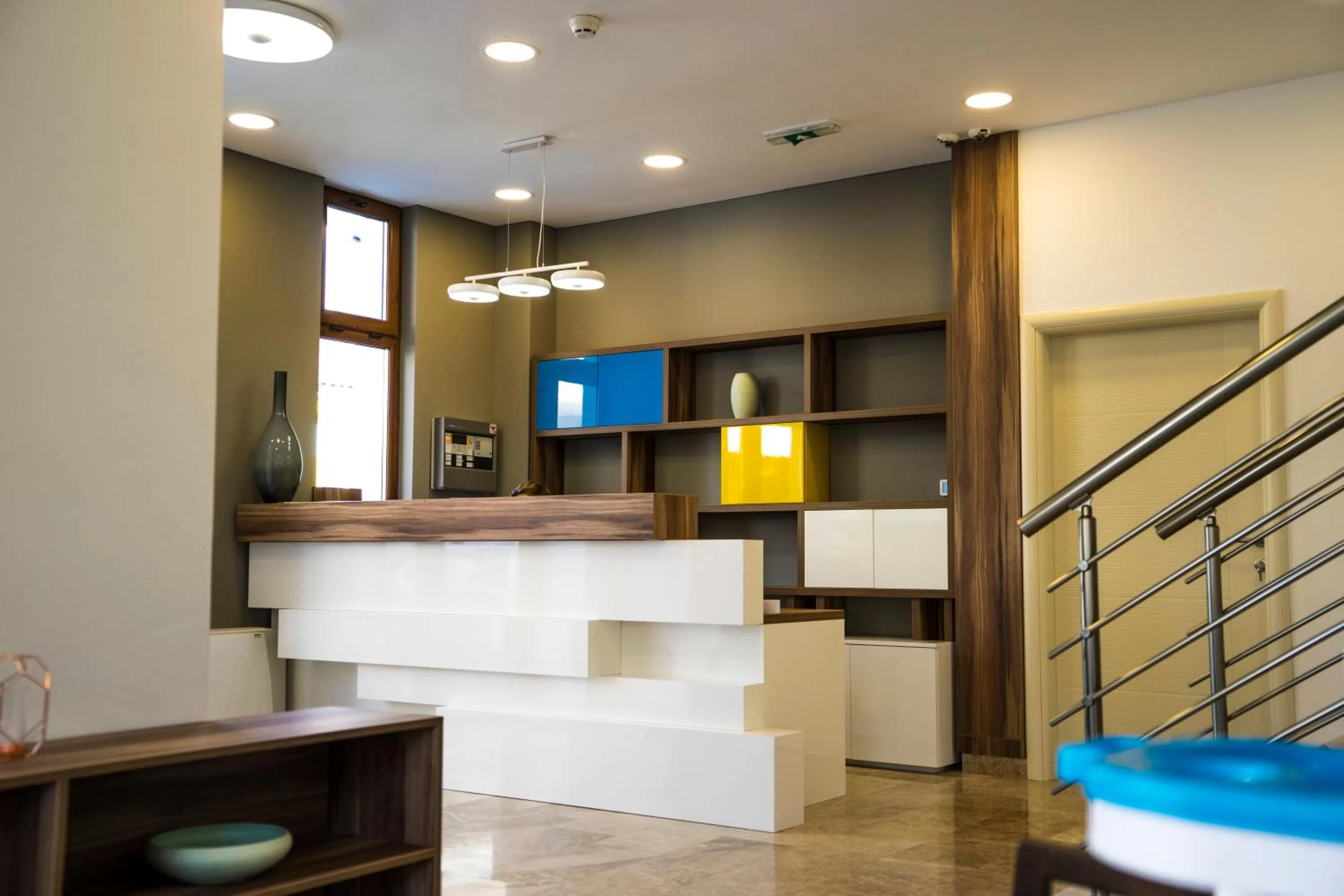 Lobby or reception in Hotel Kapetanovina