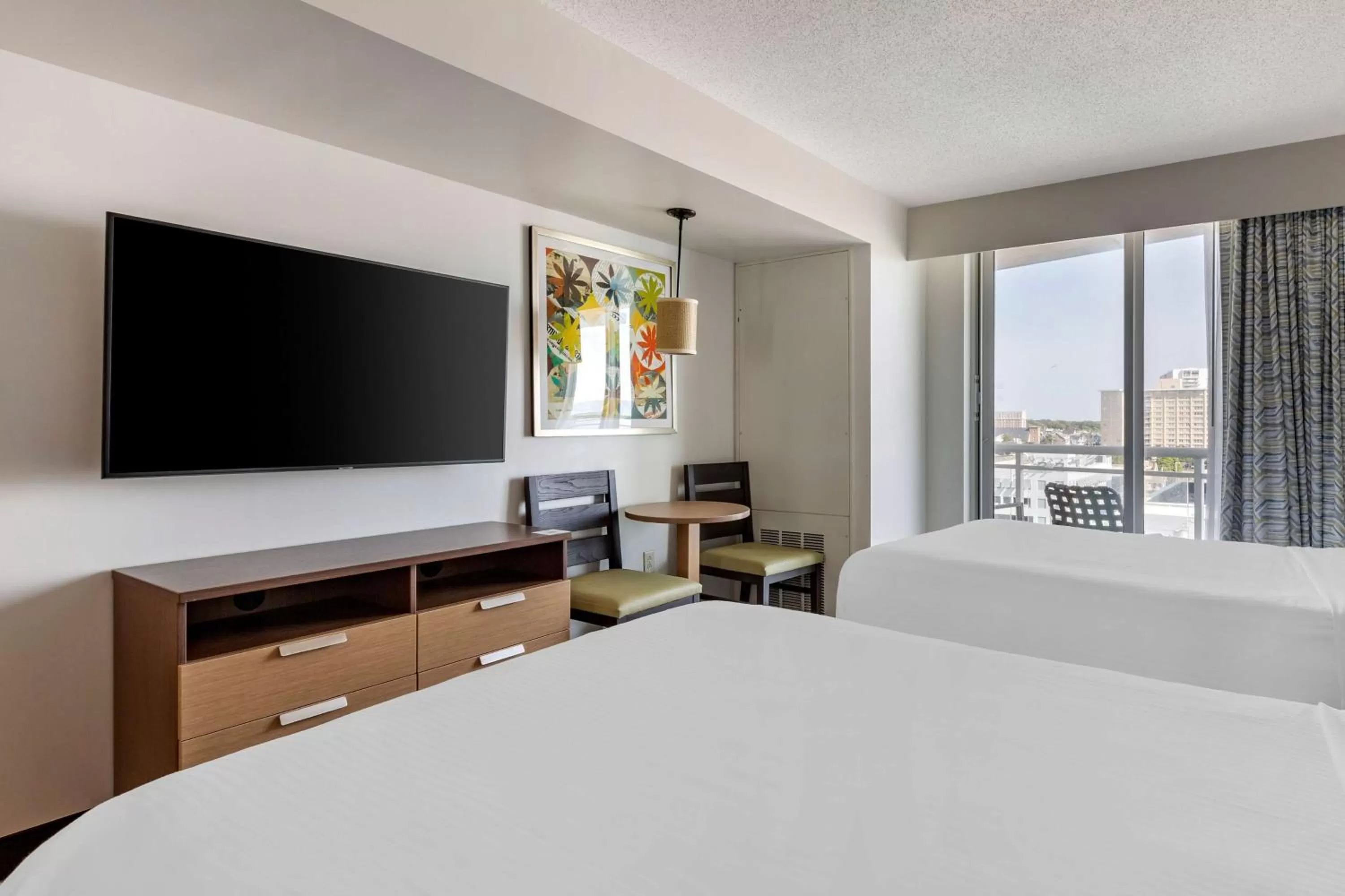 Bed in Hilton Vacation Club Oceanaire Virginia Beach