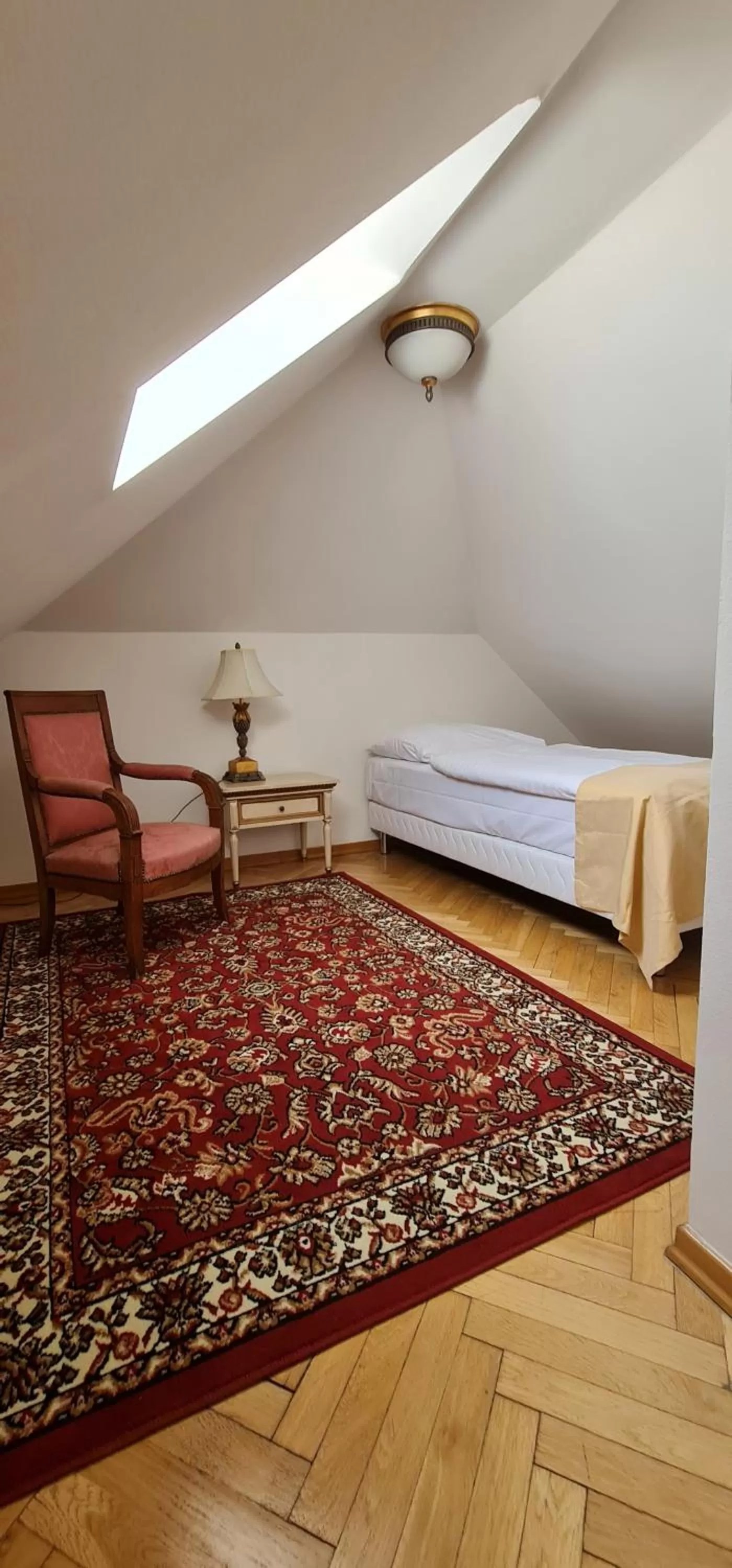 Bed in Hotel Residence Green Lobster