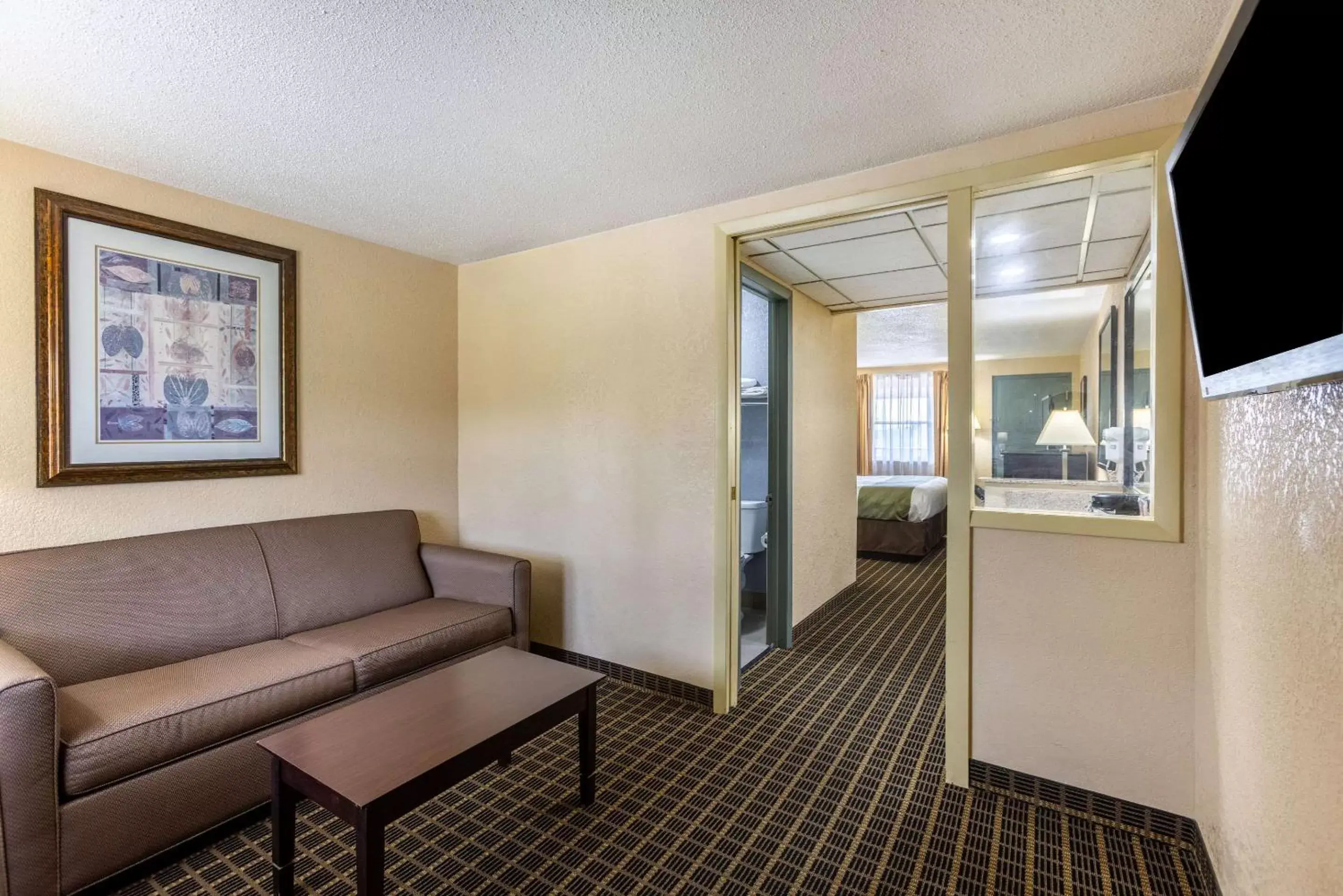 Seating Area in Quality Inn & Suites Big Rapids