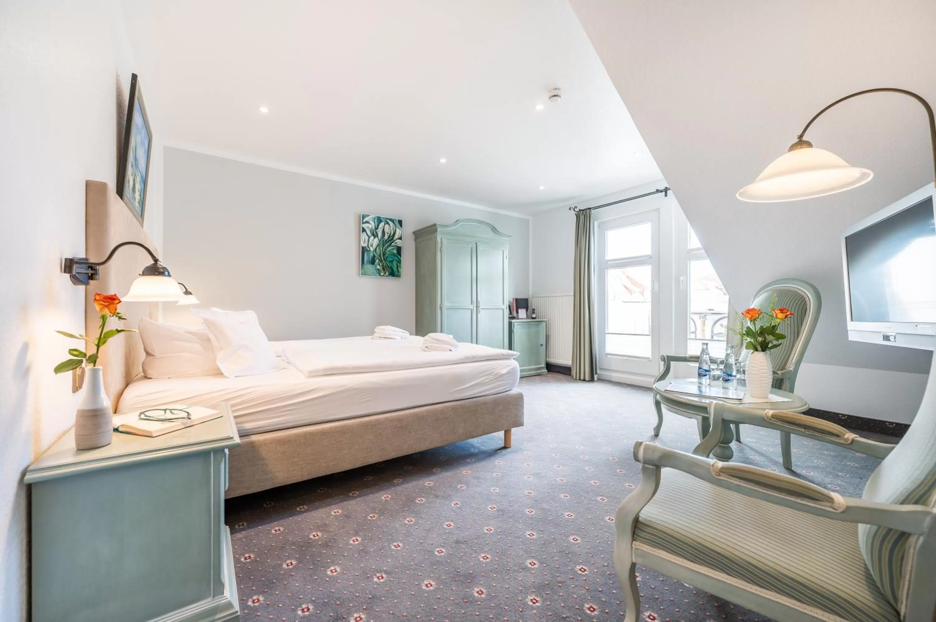 Photo of the whole room, Bed in Hotel Villa Neander