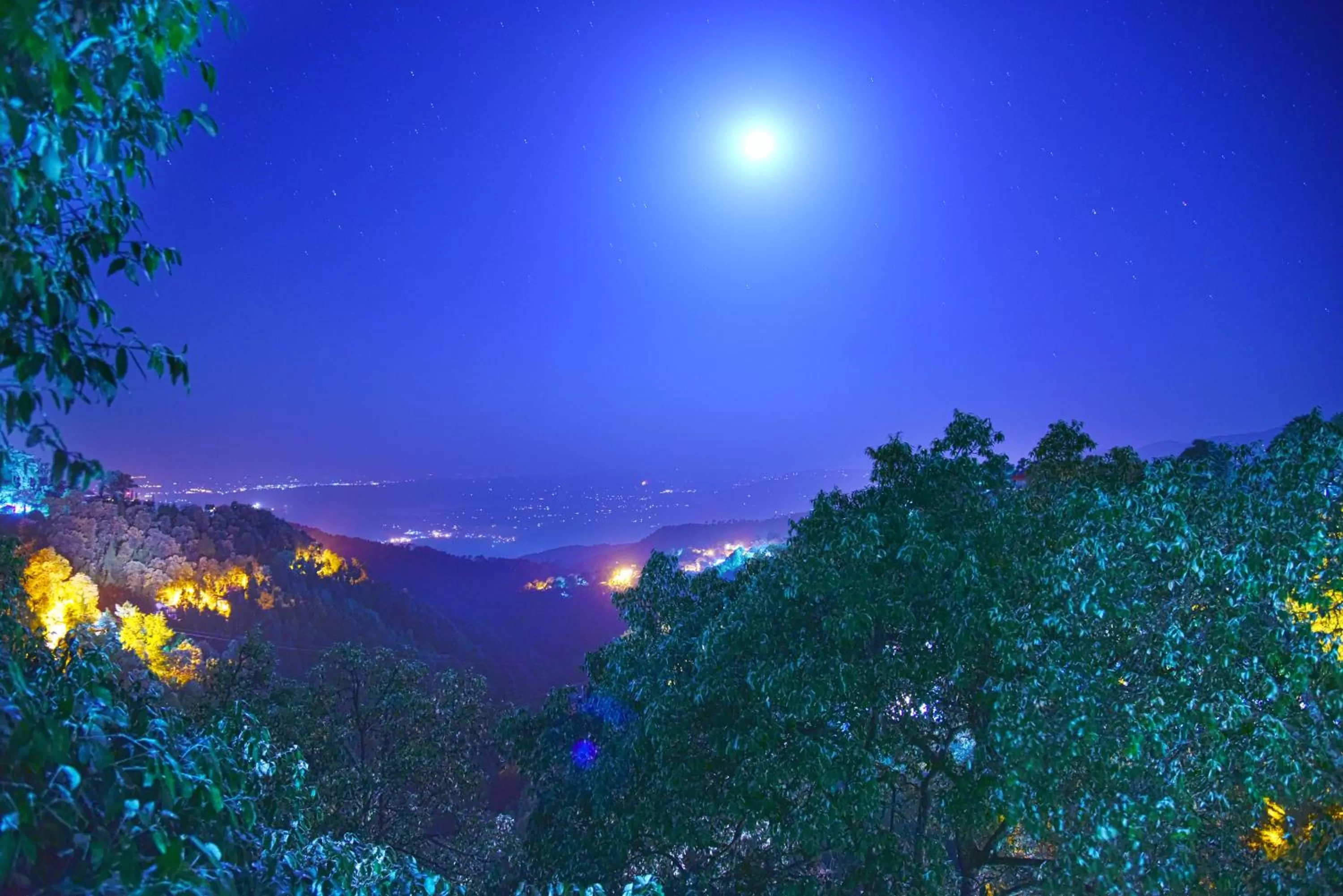 Natural landscape in Indraprastha Resort - Centrally Heated Rooms, with Gym, Games & Spa