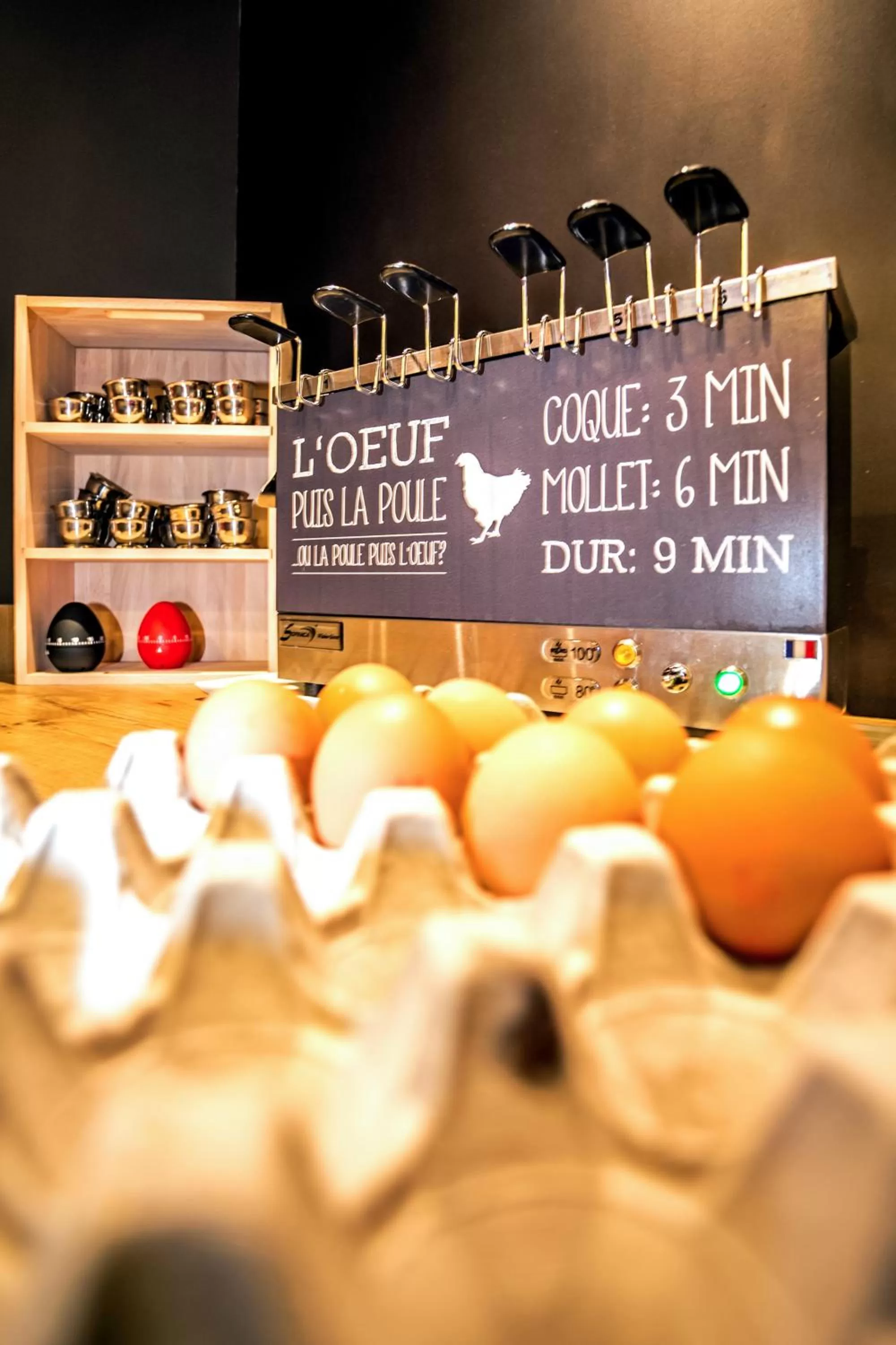 Breakfast in ibis Troyes Centre