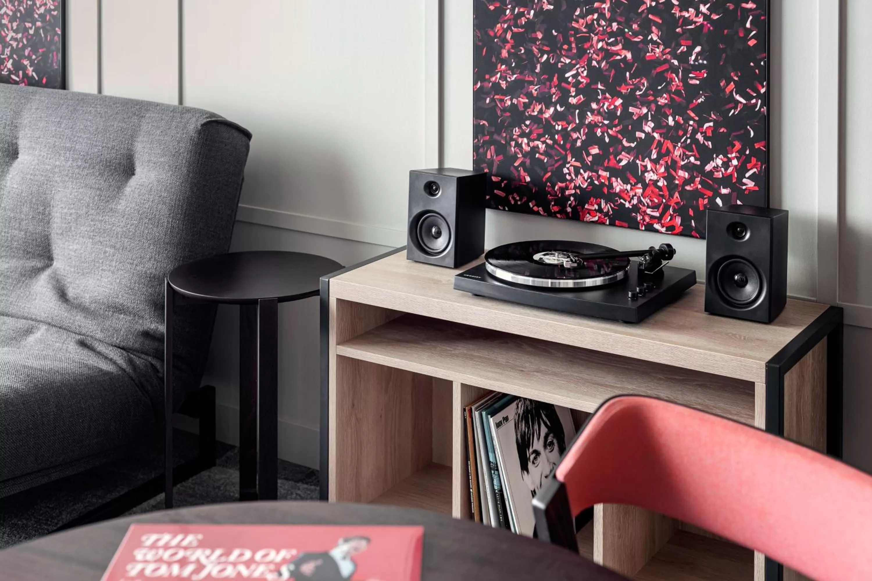 Photo of the whole room in STAGES HOTEL Prague, a Tribute Portfolio Hotel