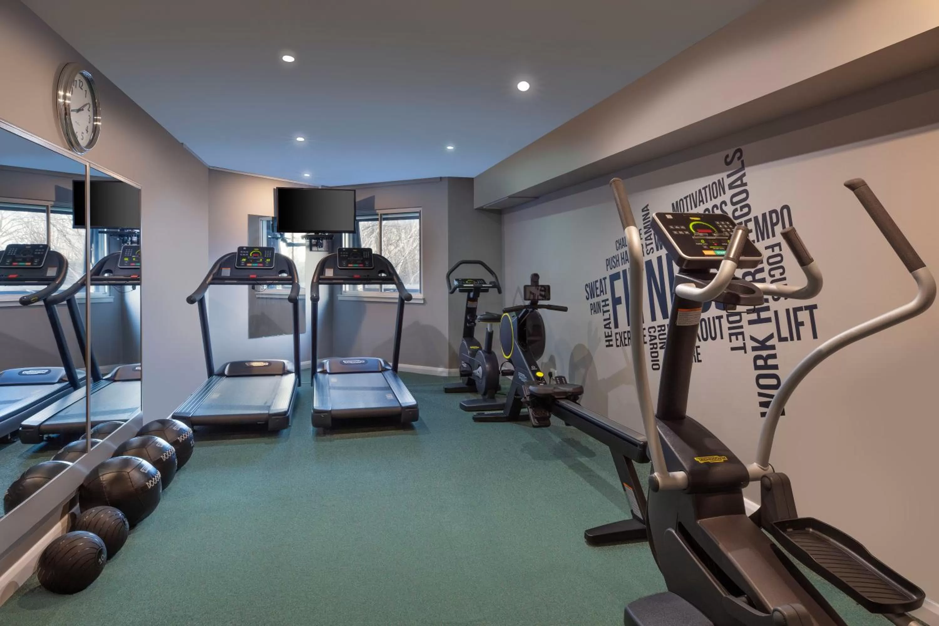 Fitness centre/facilities in Leonardo London Heathrow Airport