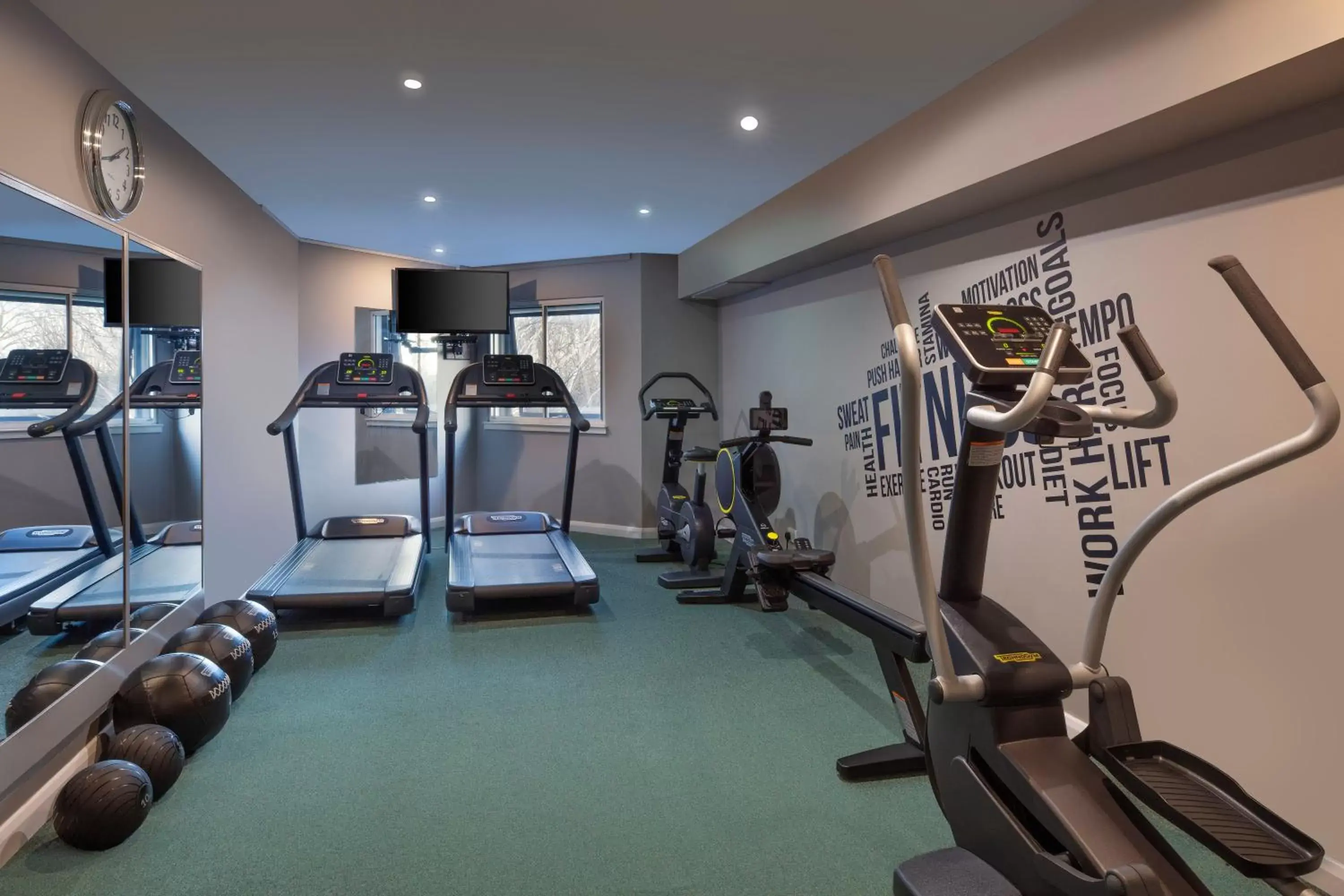 Fitness centre/facilities, Fitness Center/Facilities in Leonardo London Heathrow Airport