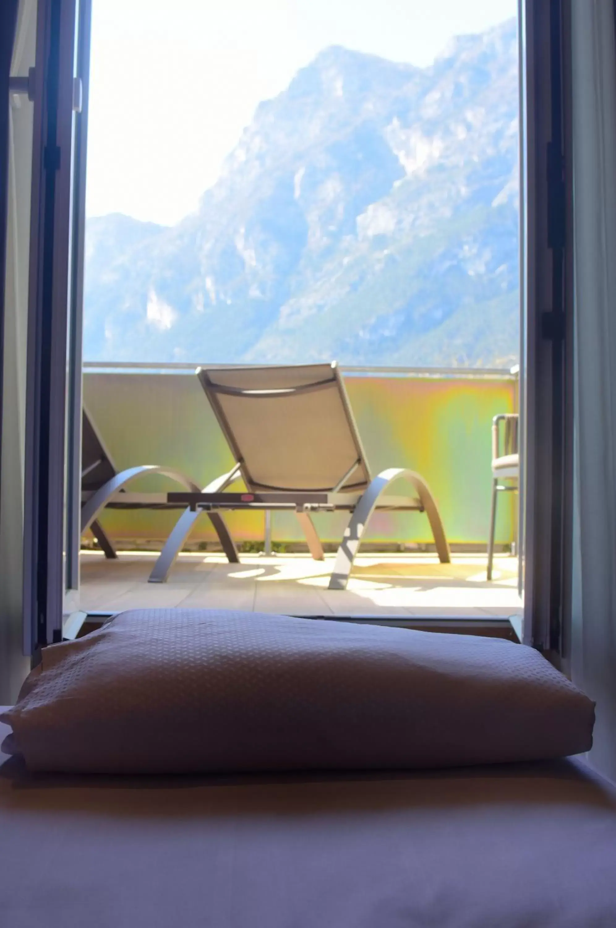 Balcony/Terrace in Hotel Virgilio