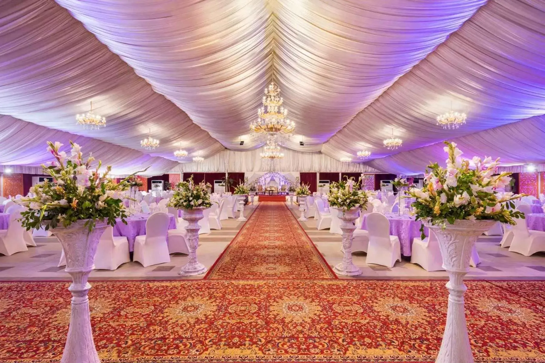 Banquet Facilities in Ramada Plaza by Wyndham Karachi Airport Hotel