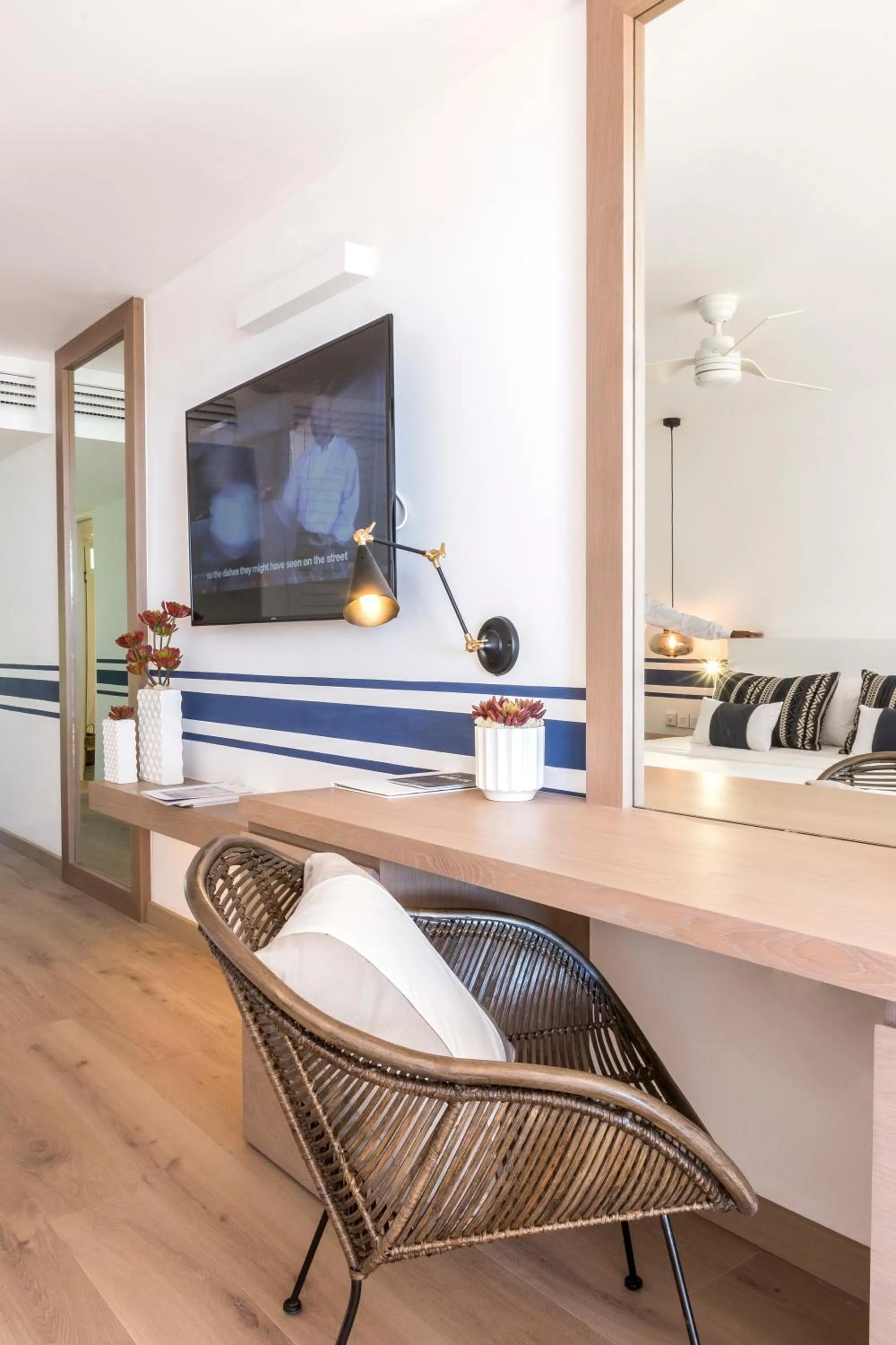 TV and multimedia in LUX* Grand Gaube Resort & Villas