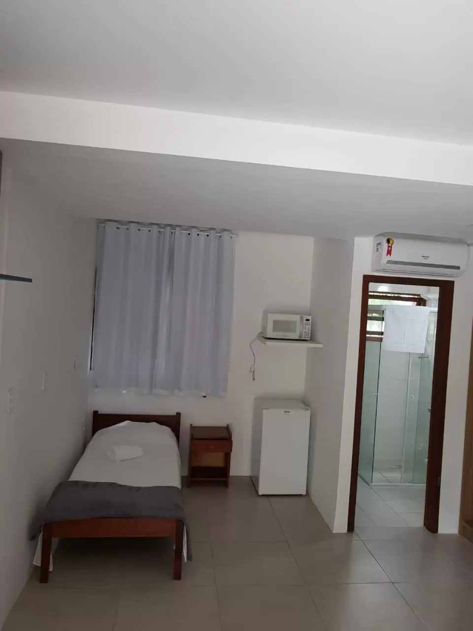 Bed in Beach House Floripa